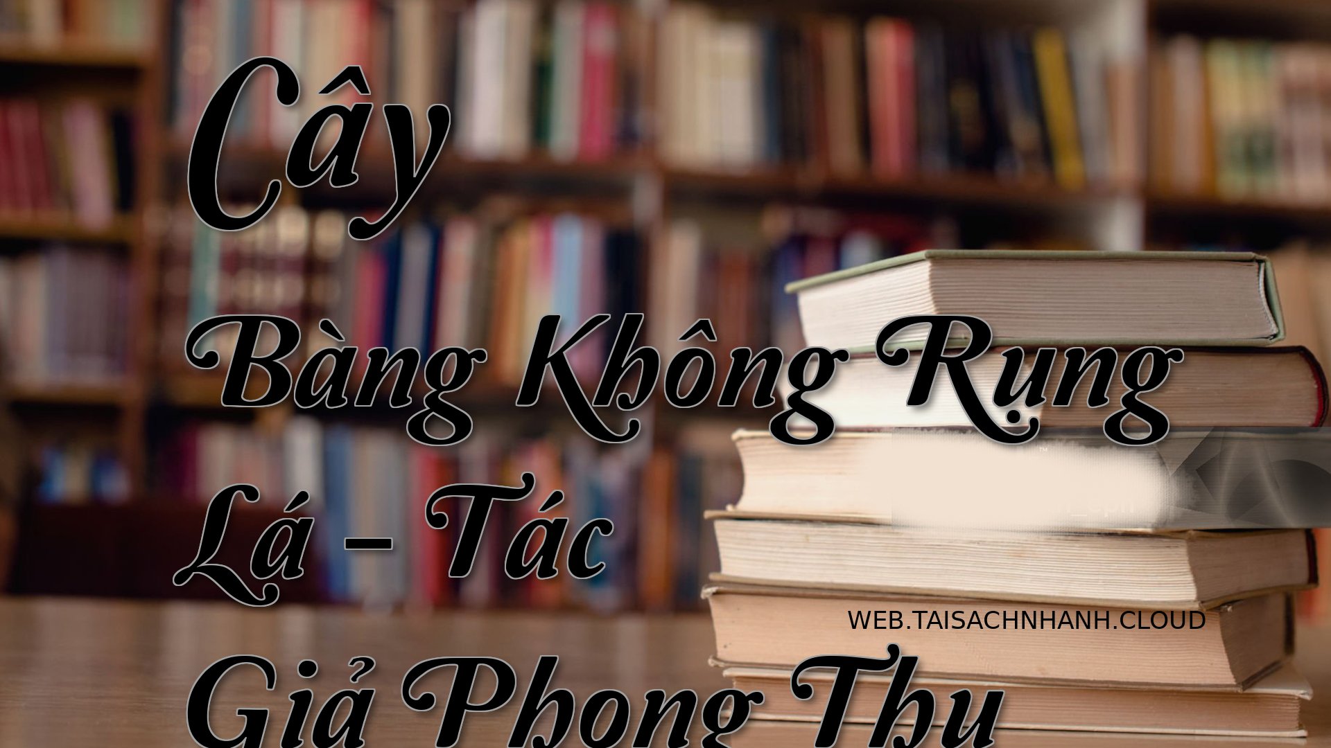 Cover Cay Bang Khong Rung .jpg