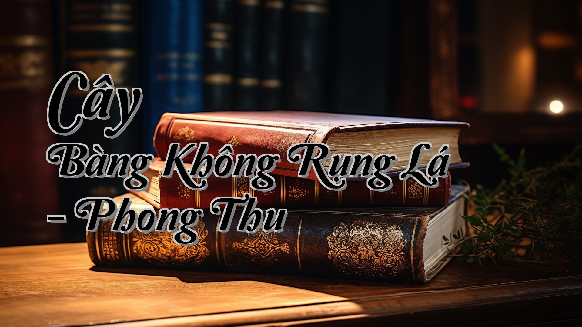 cover-Cây Bàng Không Rụng Lá - Phong Thu