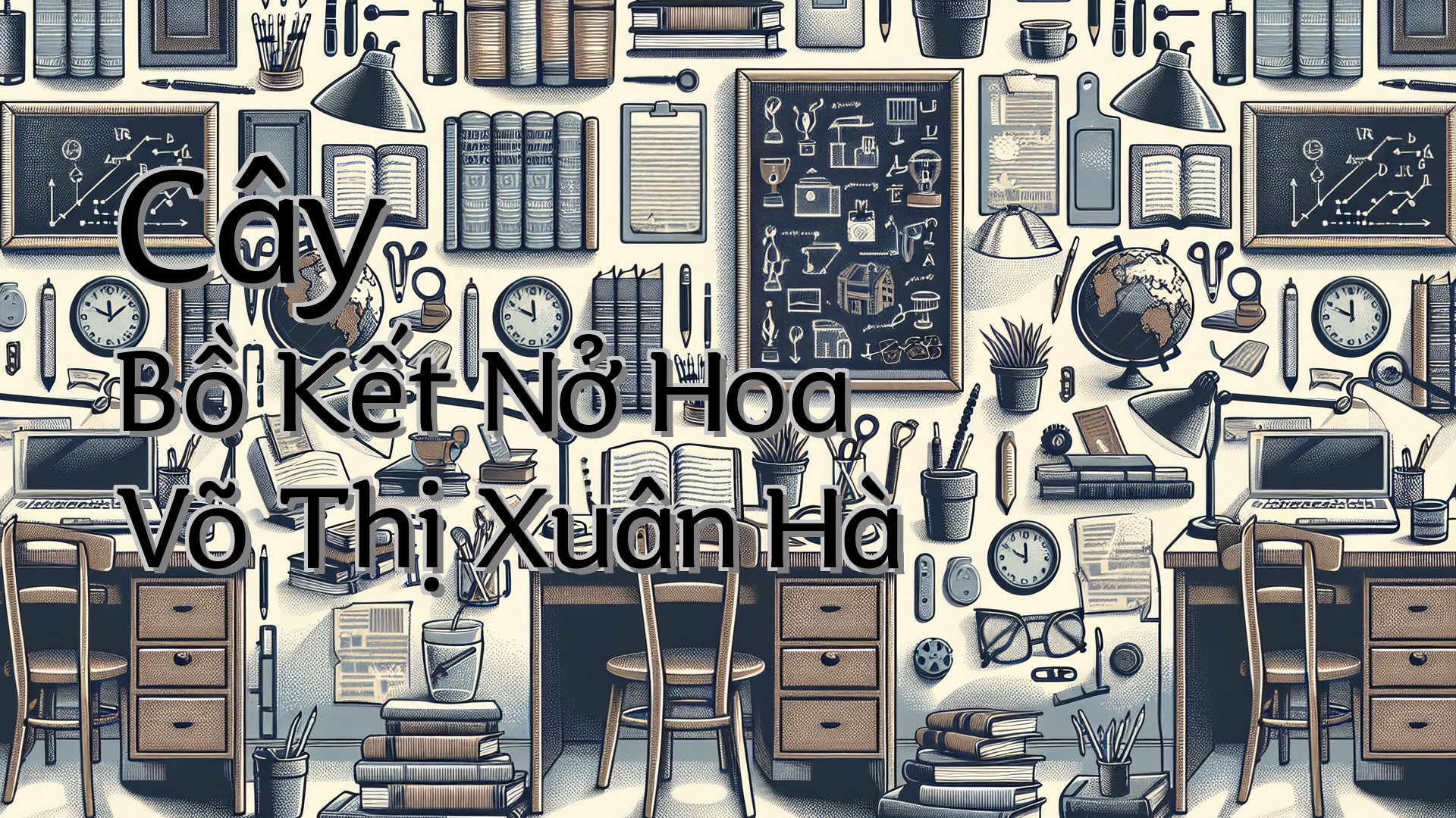 cover-Cây Bồ Kết Nở Hoa Võ Thị Xuân Hà