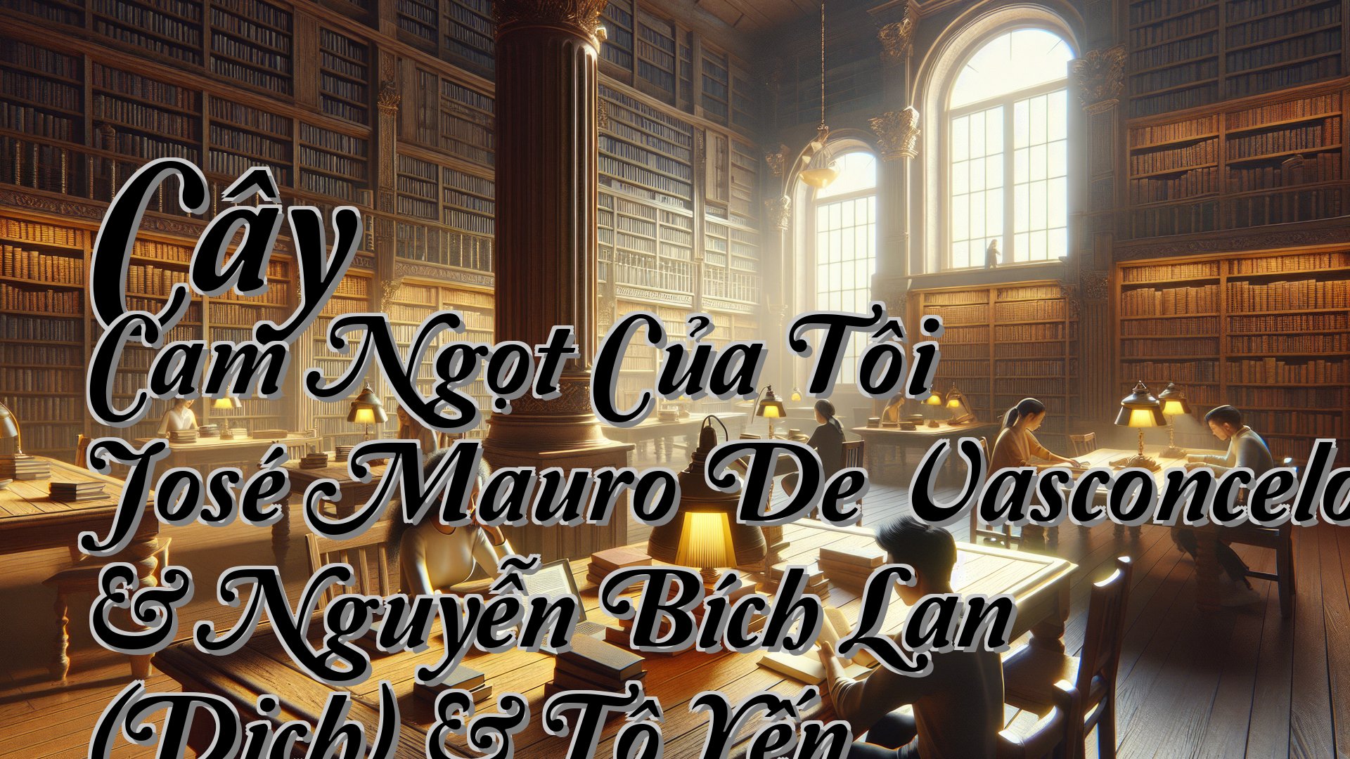 cover-Cây Cam Ngọt Của Tôi José Mauro De Vasconcelos & Nguyễn Bích Lan (Dịch) & Tô Yến Ly (Dịch)