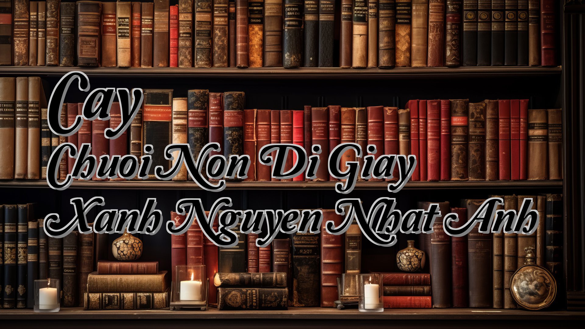 Cover image for Cay Chuoi Non Di Giay Xanh Nguyen Nhat Anh