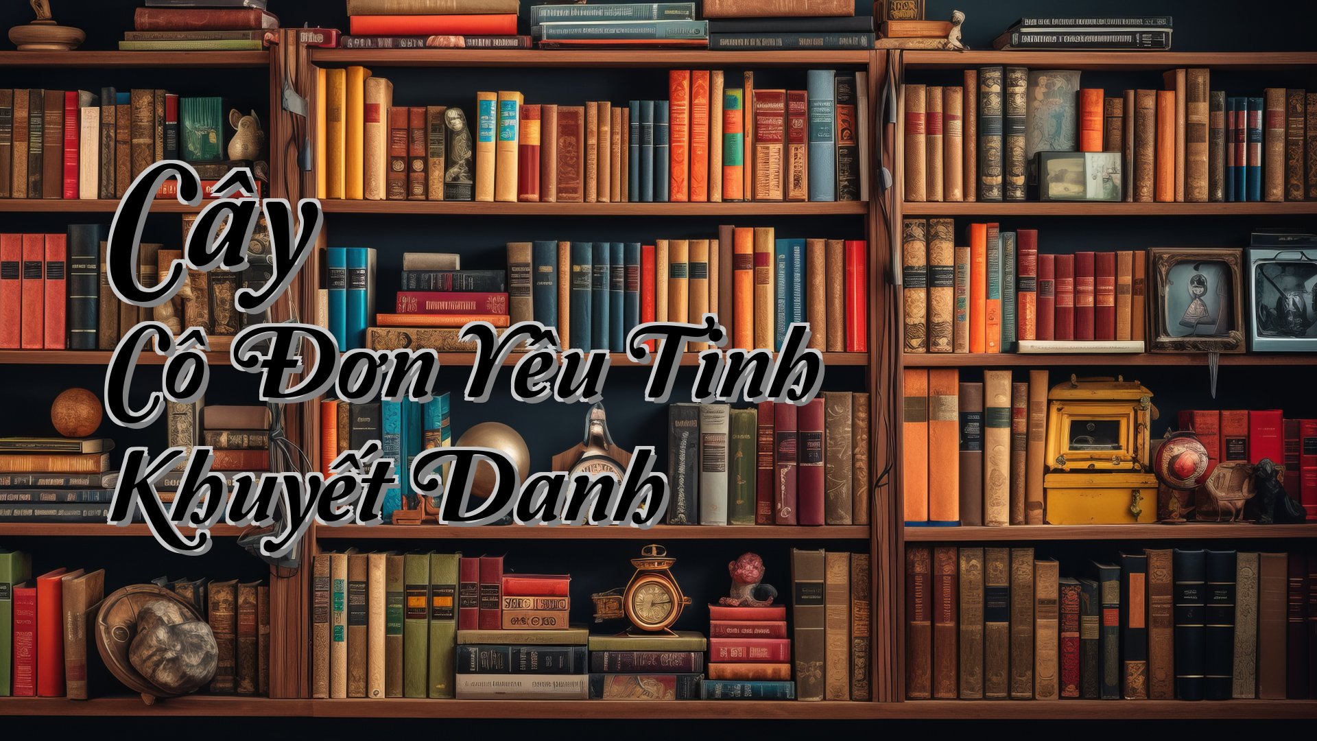 cover-Cây Cô Đơn Yêu Tinh Khuyết Danh