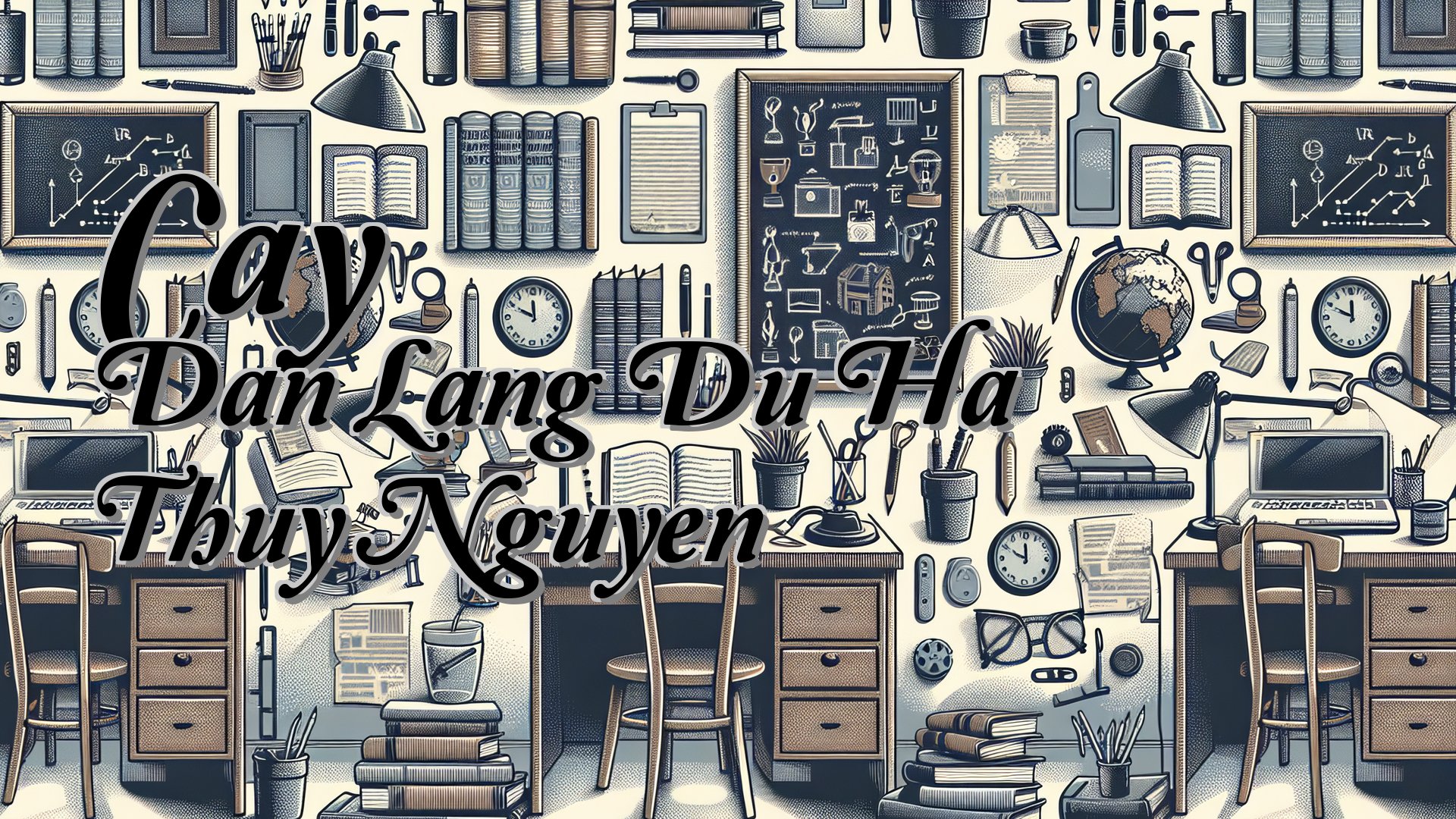 cover-Cay Dan Lang Du Ha Thuy Nguyen