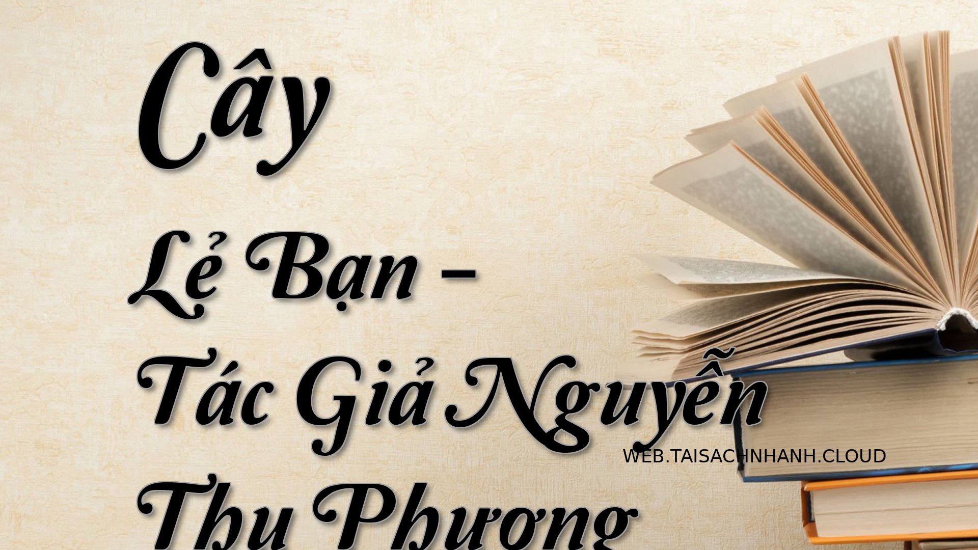 Cover Cay Le Ban.jpg