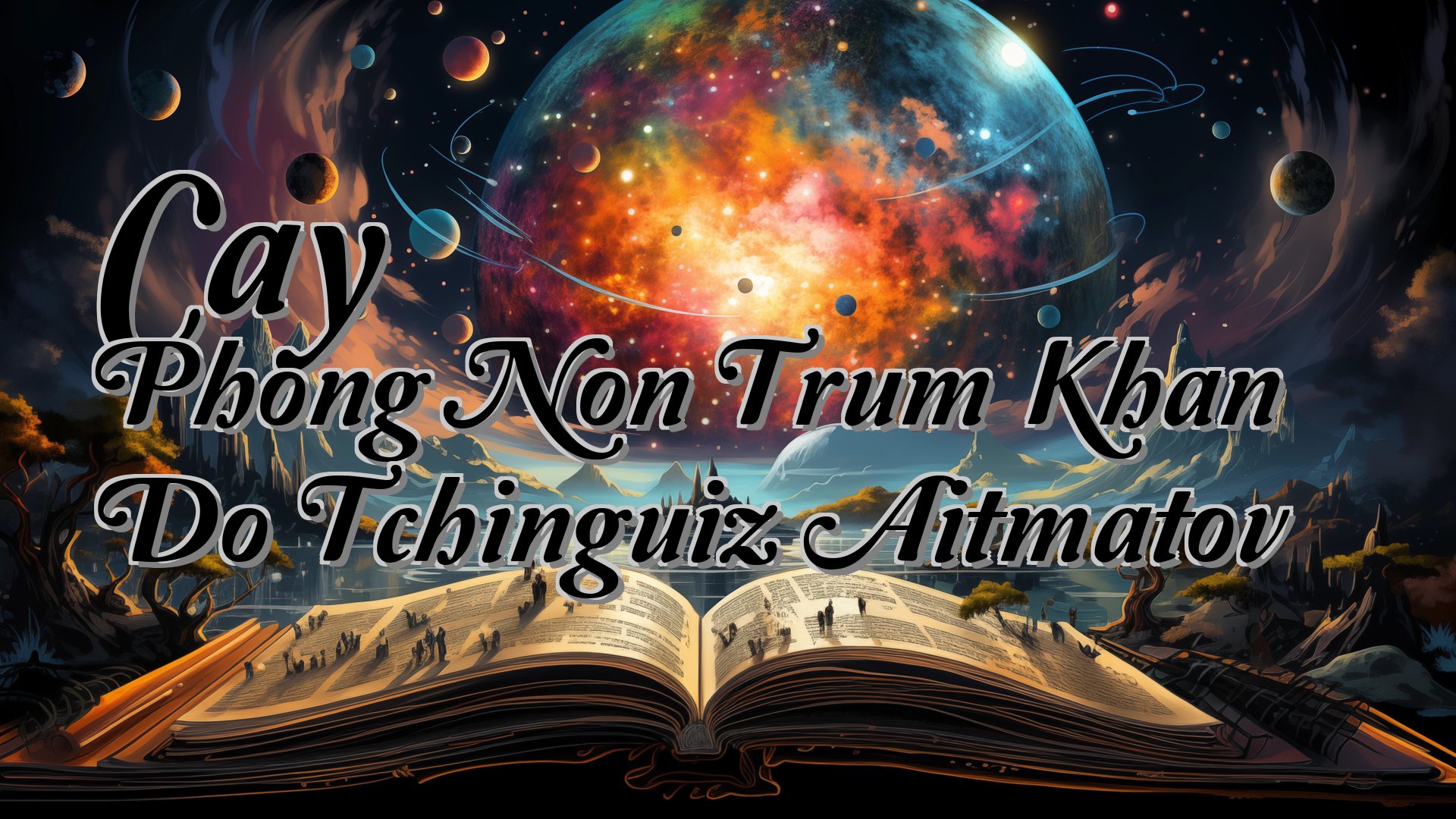 cover-Cay Phong Non Trum Khan Do Tchinguiz Aitmatov
