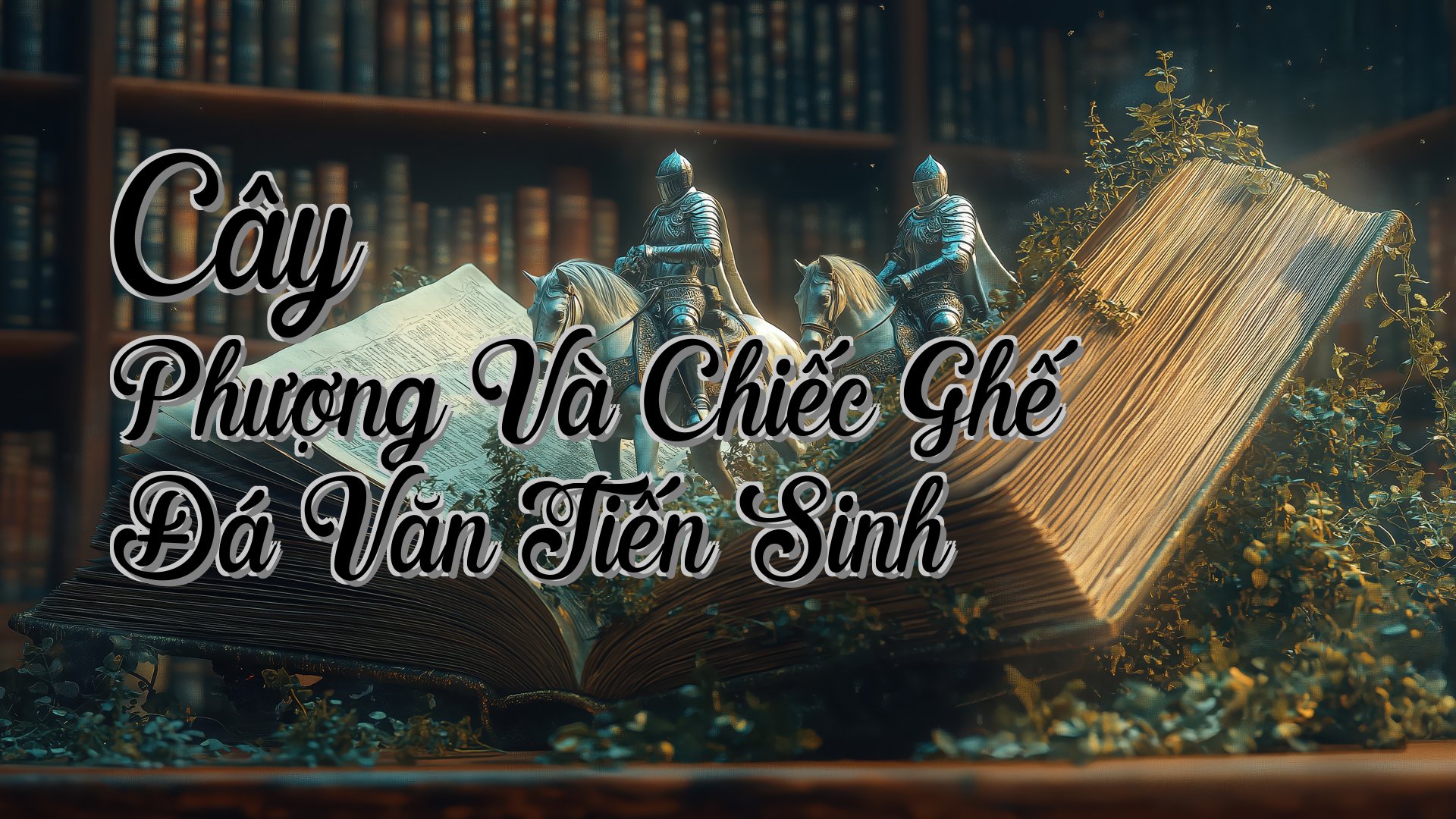 cover-Cây Phượng Và Chiếc Ghế Đá Văn Tiến Sinh
