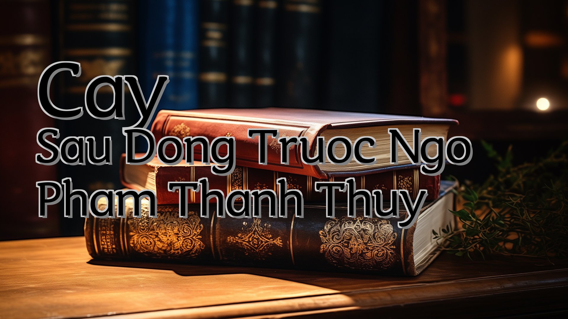 cover-Cay Sau Dong Truoc Ngo Pham Thanh Thuy