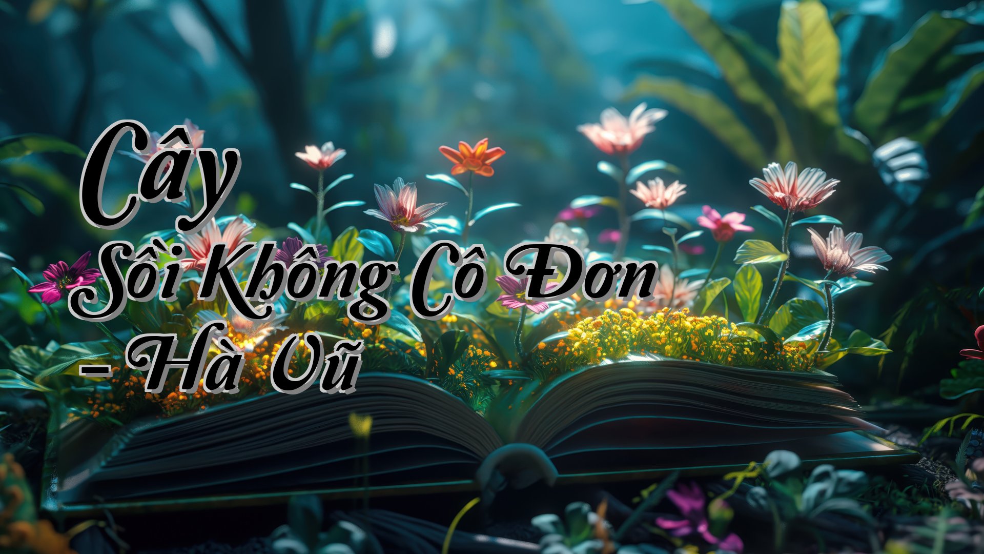 cover-Cây Sồi Không Cô Đơn - Hà Vũ