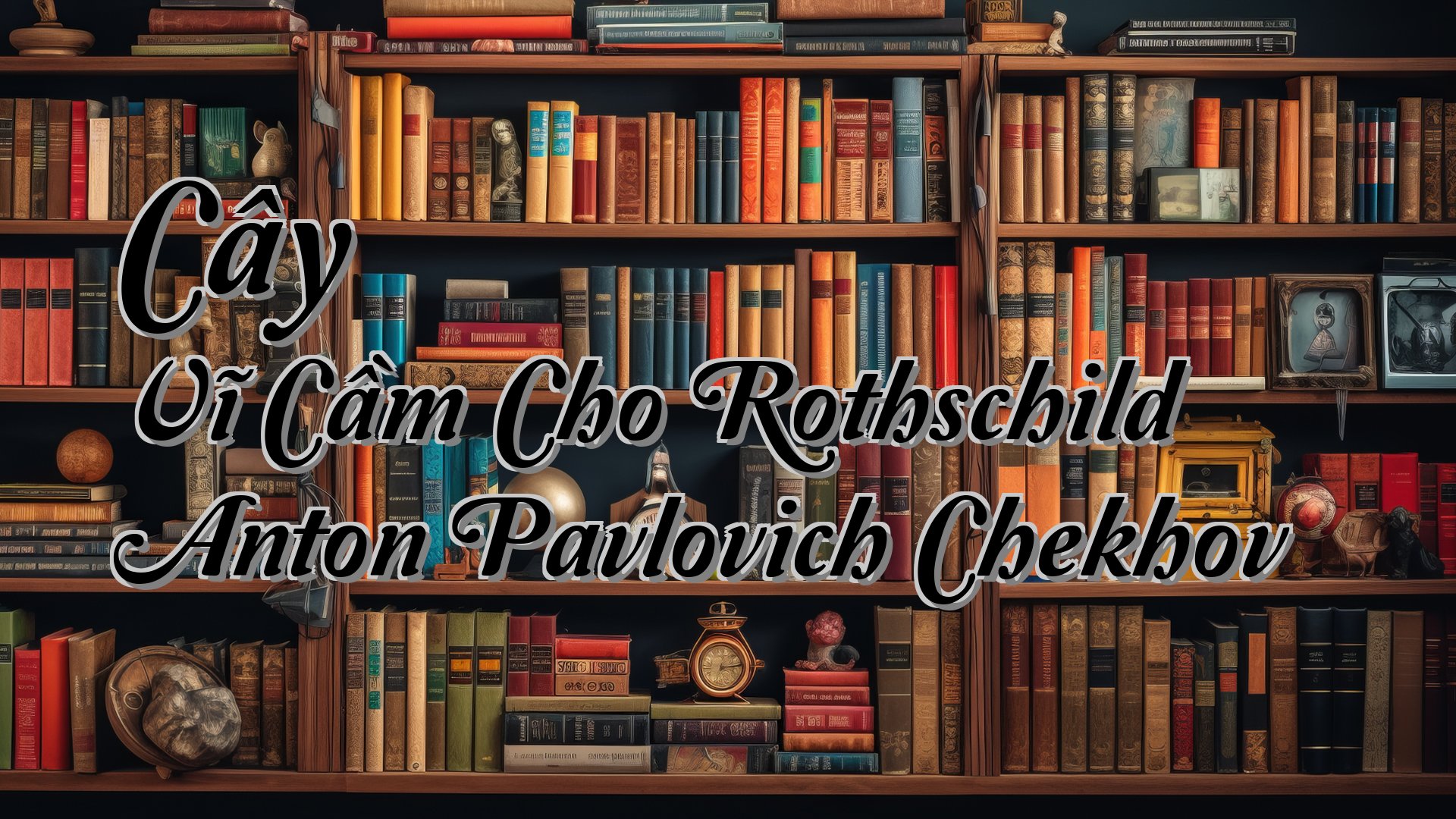 cover-Cây Vĩ Cầm Cho Rothschild Anton Pavlovich Chekhov