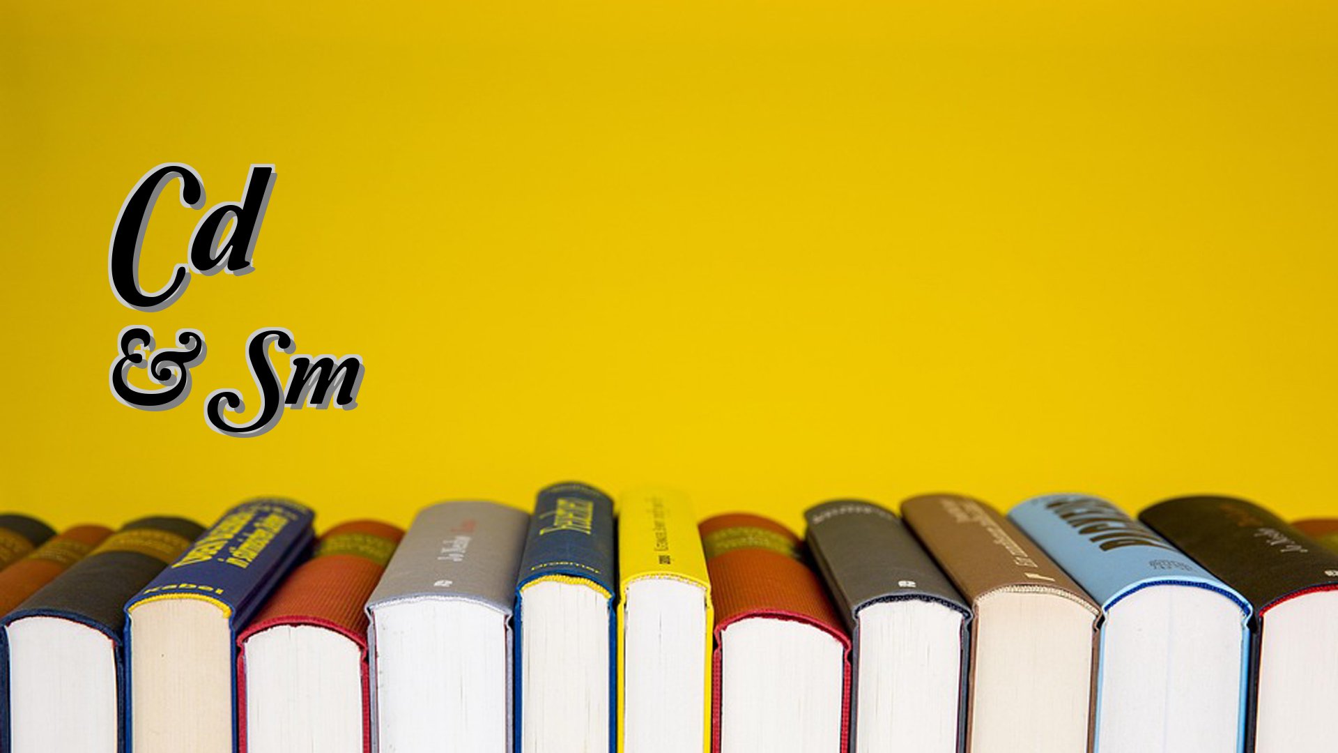 cover-Cd & Sm