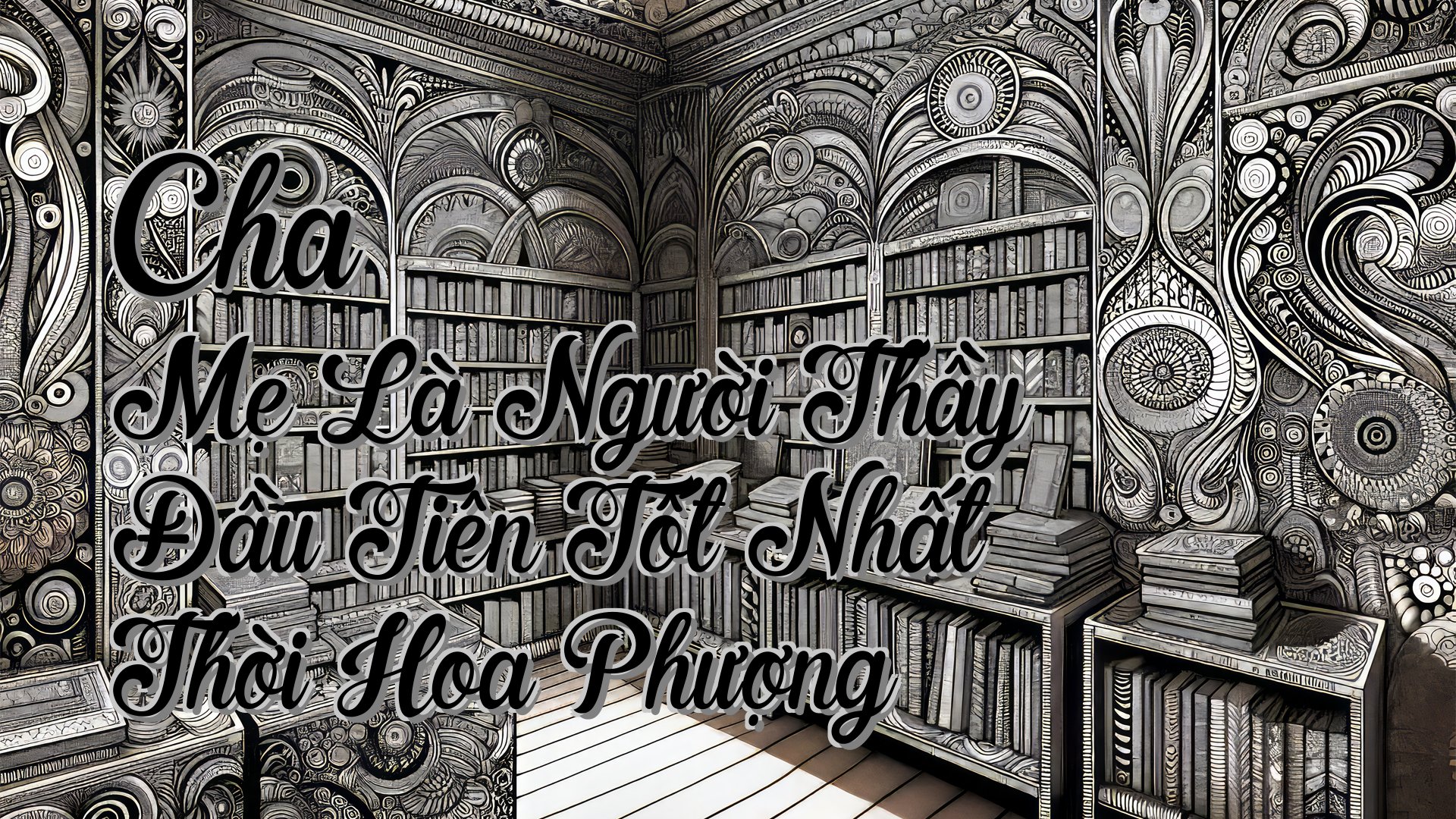 cover-Cha Mẹ Là Người Thầy Đầu Tiên Tốt Nhất Thời Hoa Phượng