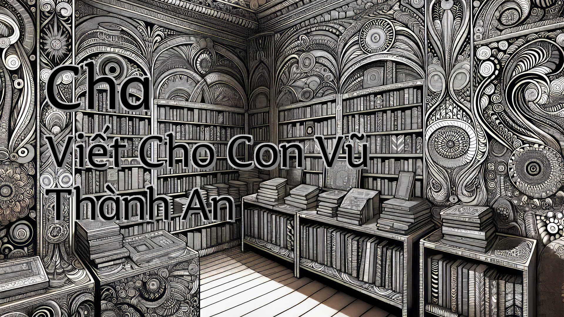 cover-Cha Viết Cho Con Vũ Thành An