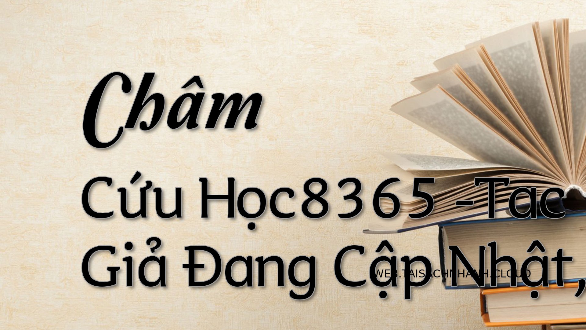 Cover Cham Cuu Hoc8365.jpg