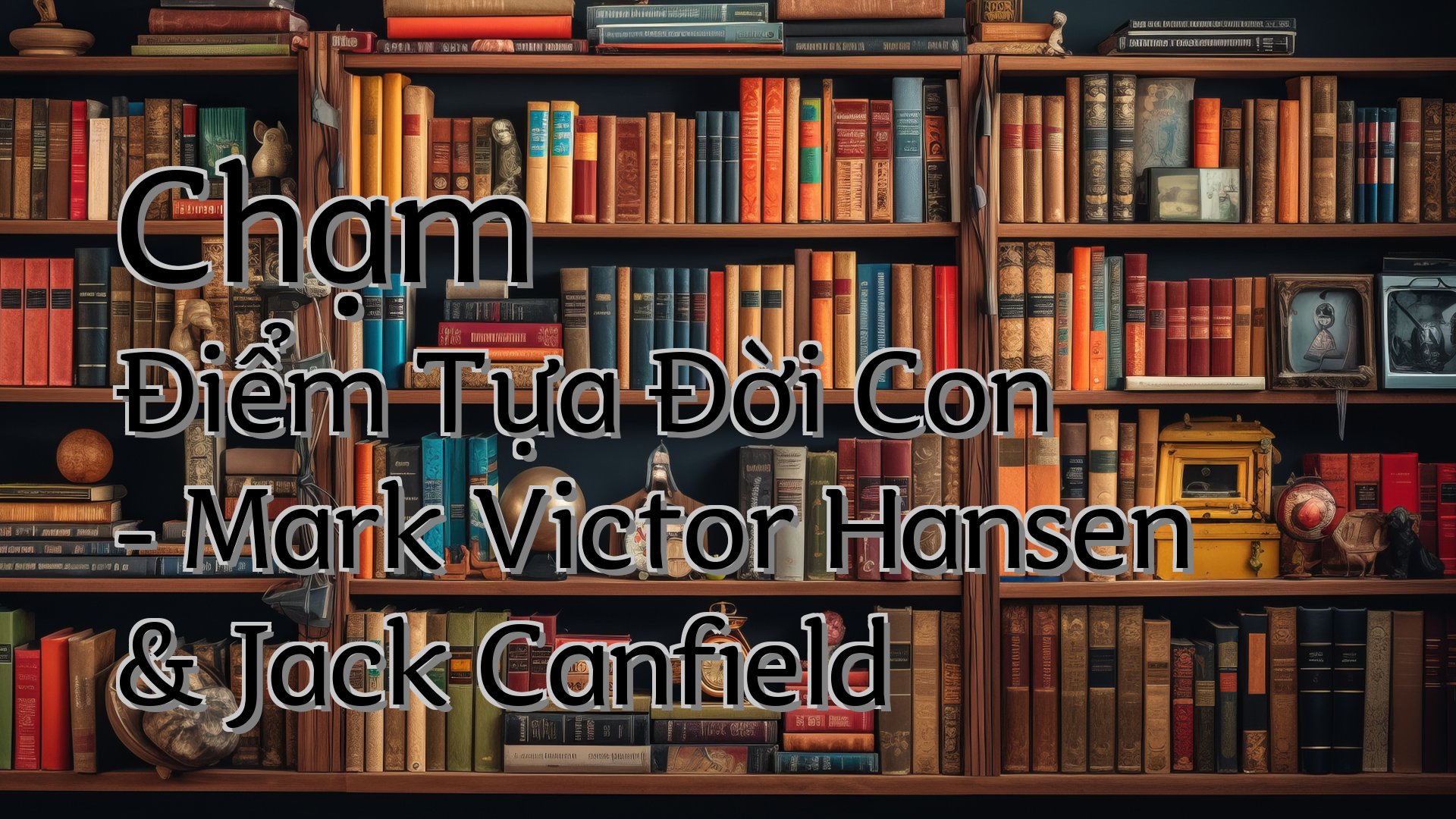 cover-Chạm Điểm Tựa Đời Con - Mark Victor Hansen & Jack Canfield