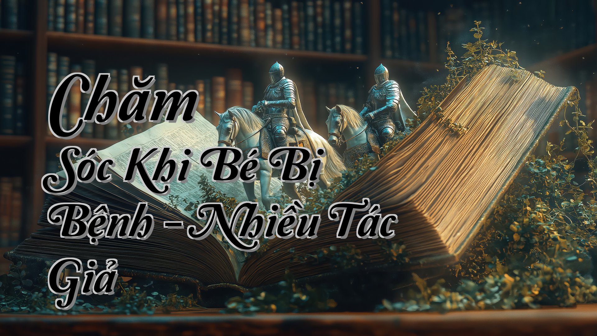 cover-Chăm Sóc Khi Bé Bị Bệnh - Nhiều Tác Giả