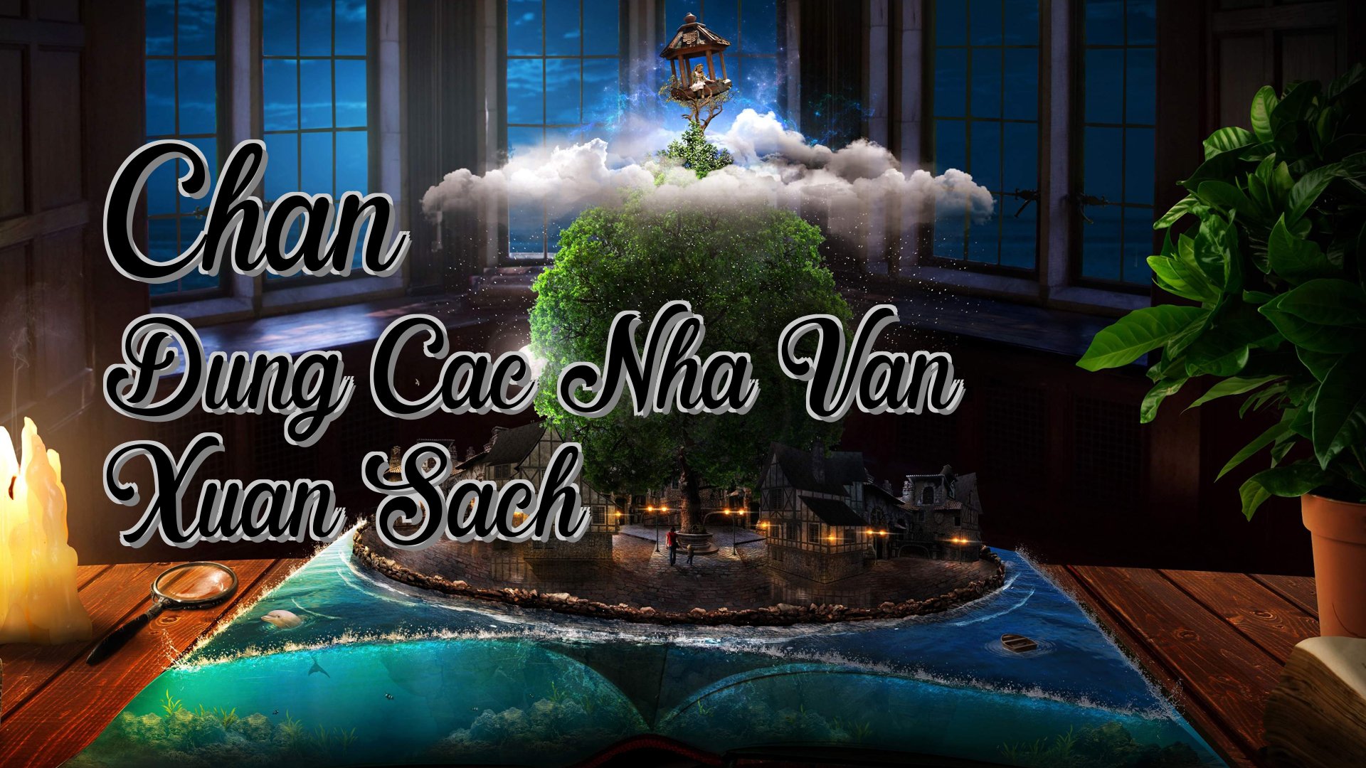Cover image for Chan Dung Cac Nha Van Xuan Sach