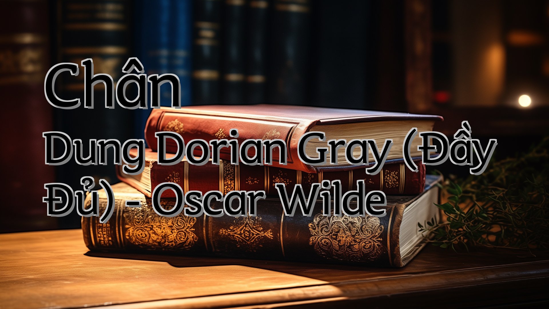 cover-Chân Dung Dorian Gray (Đầy Đủ) - Oscar Wilde