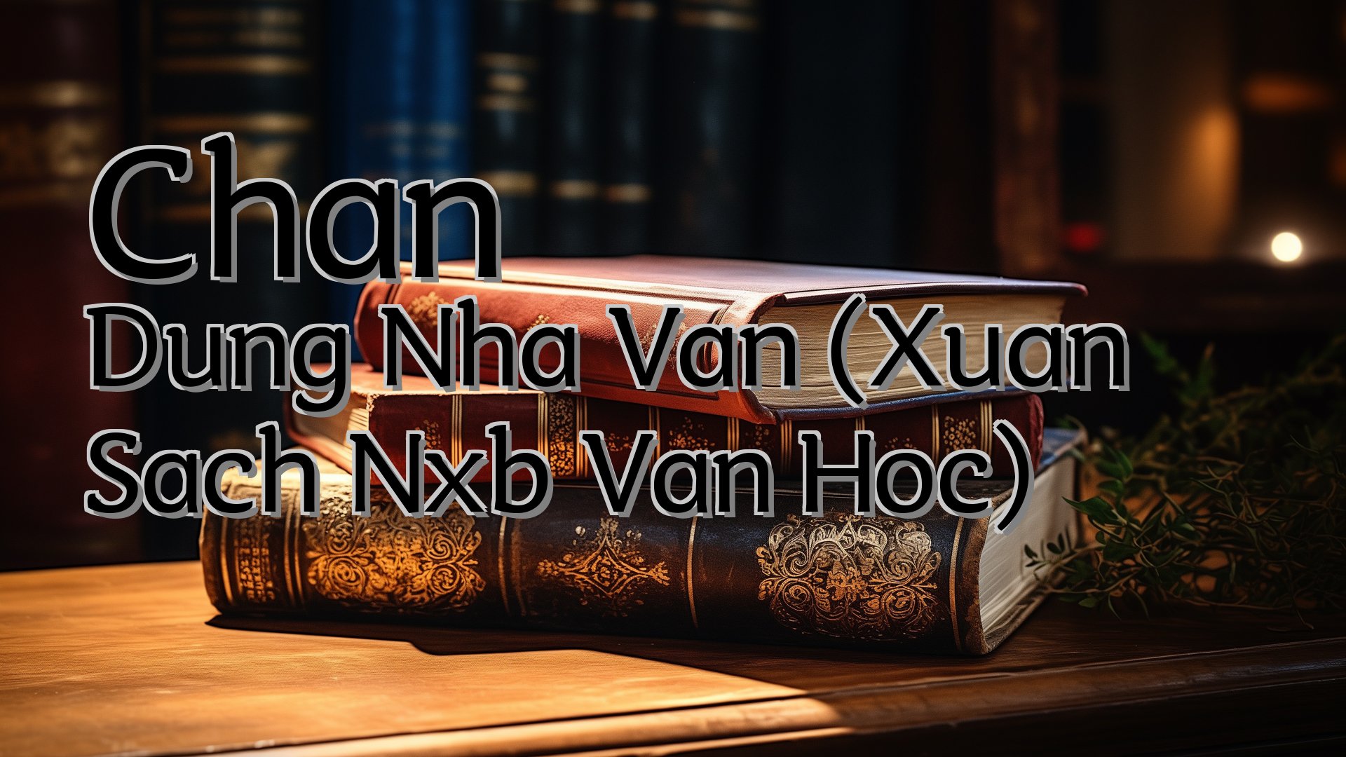 cover-Chan Dung Nha Van (Xuan Sach Nxb Van Hoc)