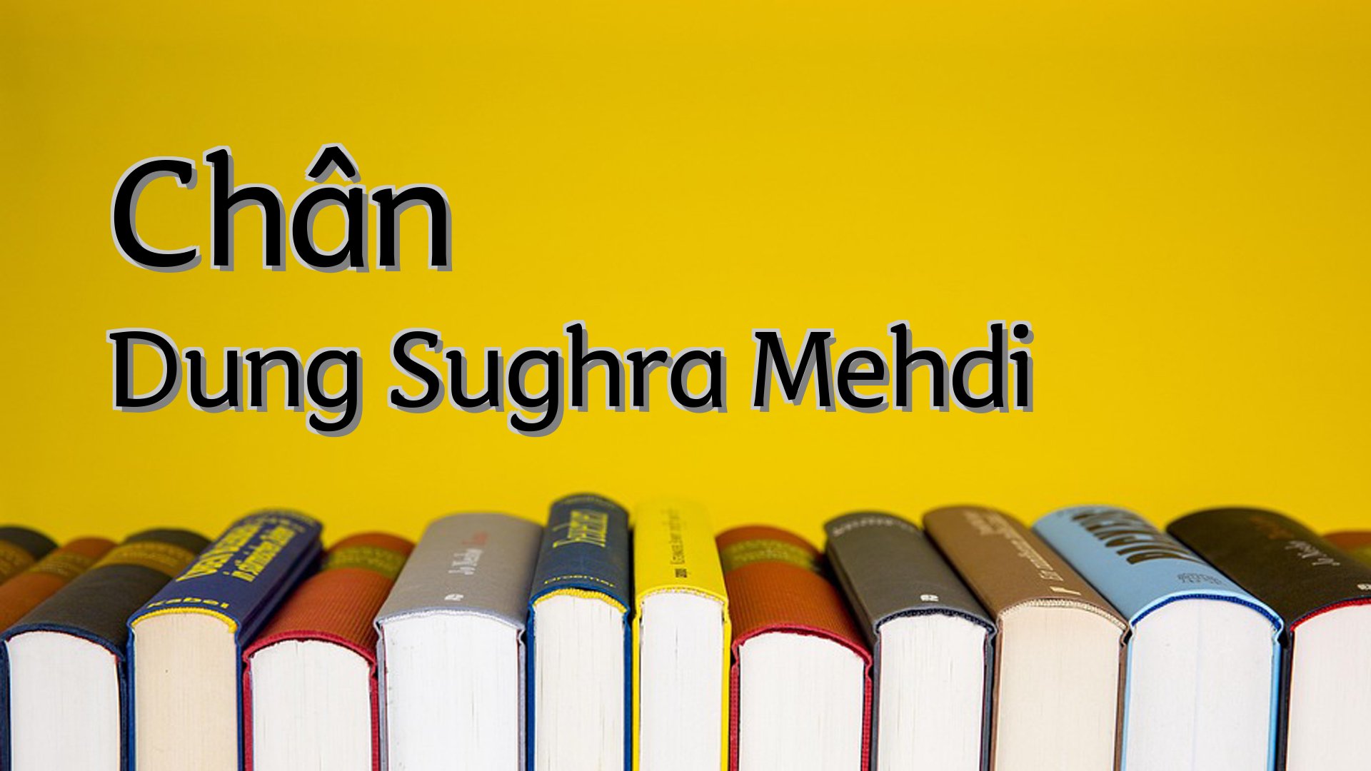 cover-Chân Dung Sughra Mehdi