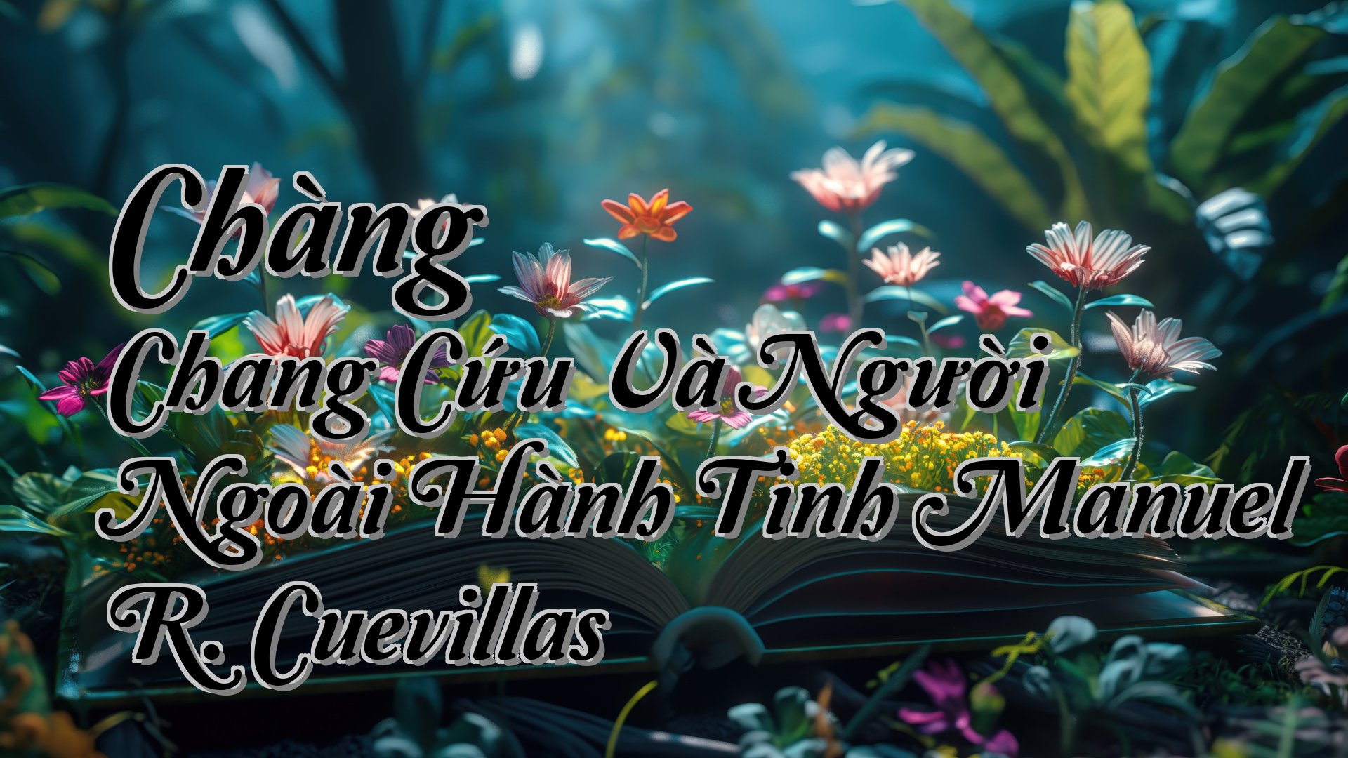 cover-Chàng Chang Cứu Và Người Ngoài Hành Tinh Manuel R. Cuevillas