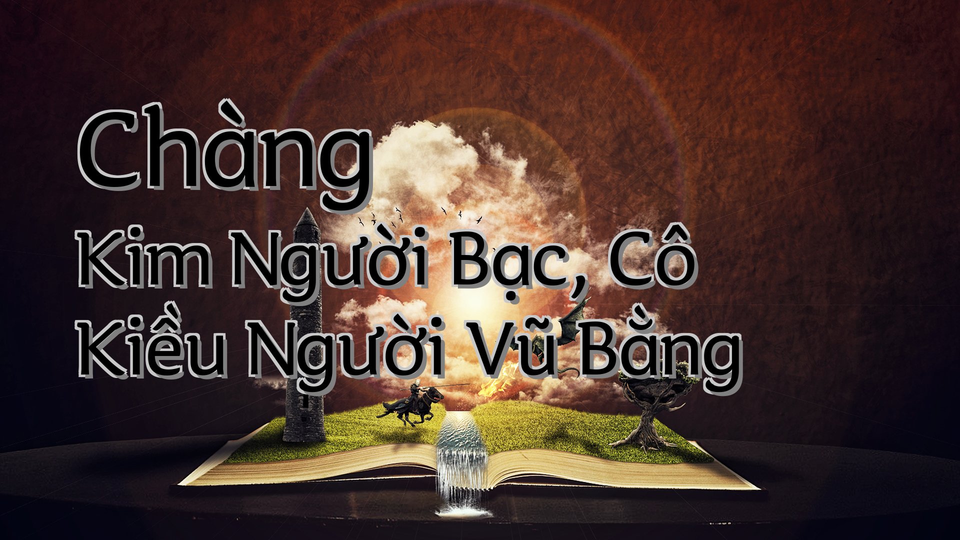 cover-Chàng Kim Người Bạc, Cô Kiều Người Vũ Bằng
