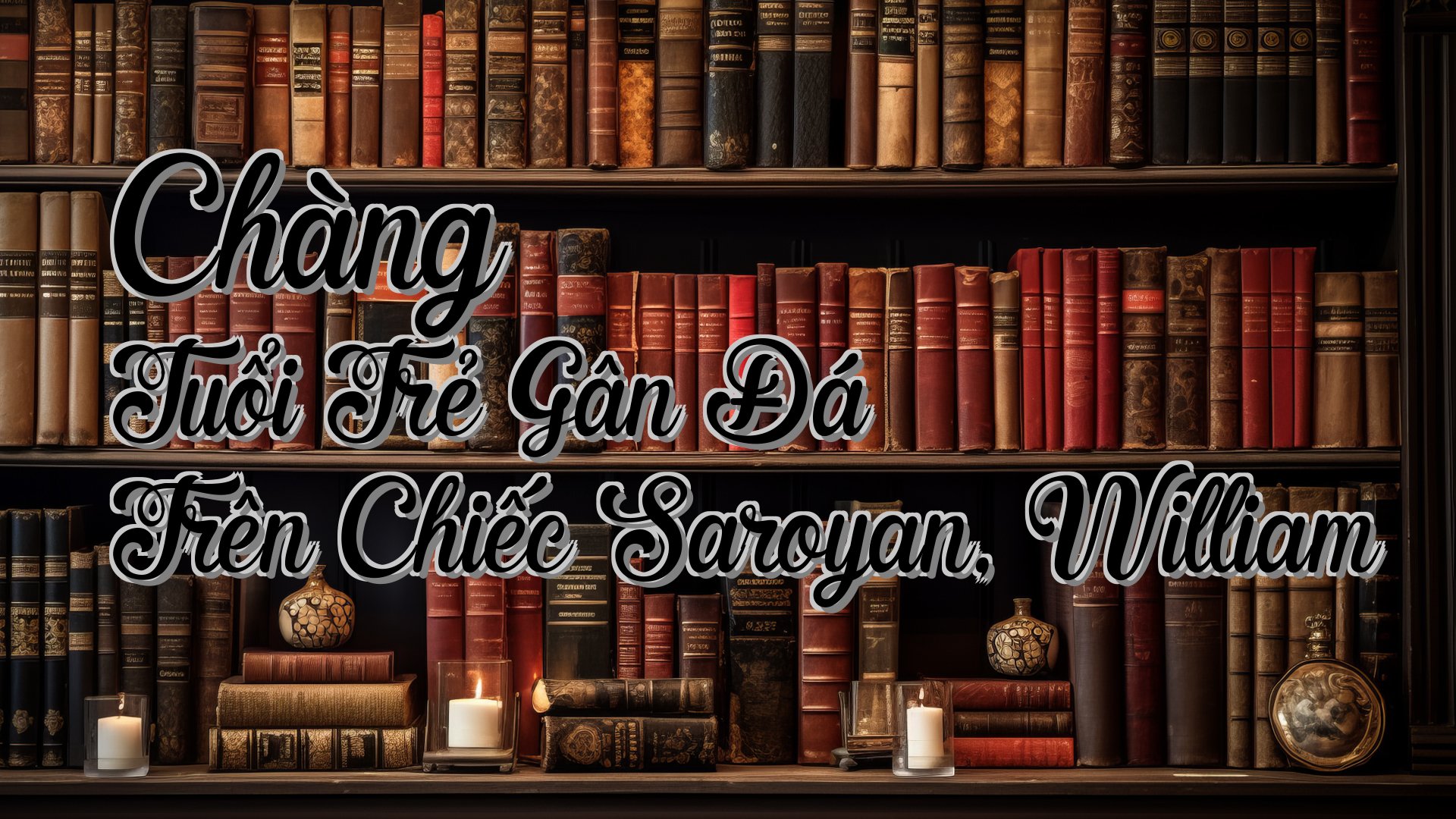 cover-Chàng Tuổi Trẻ Gân Đá Trên Chiếc Saroyan, William