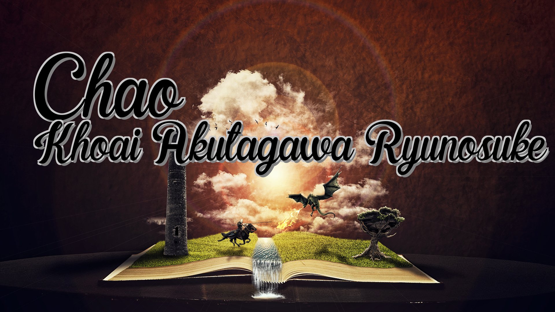 cover-Chao Khoai Akutagawa Ryunosuke