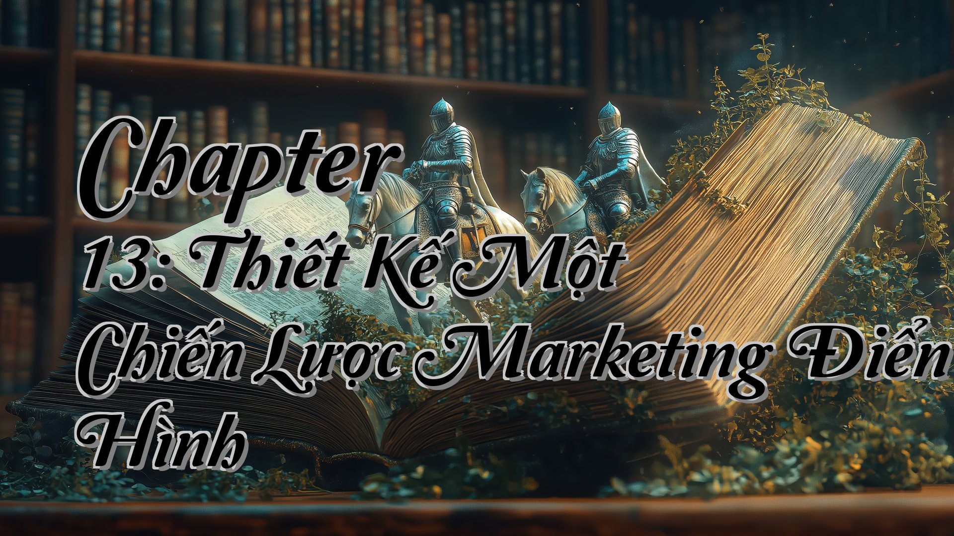 cover-Chapter 13: Thiết Kế Một Chiến Lược Marketing Điển Hình