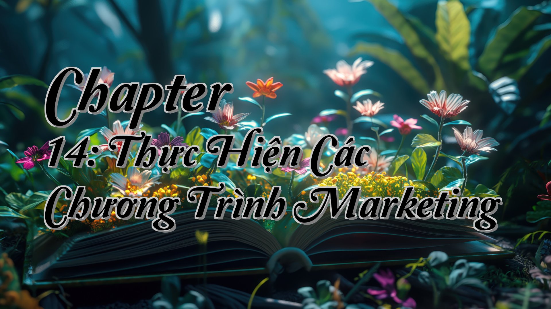 cover-Chapter 14: Thực Hiện Các Chương Trình Marketing