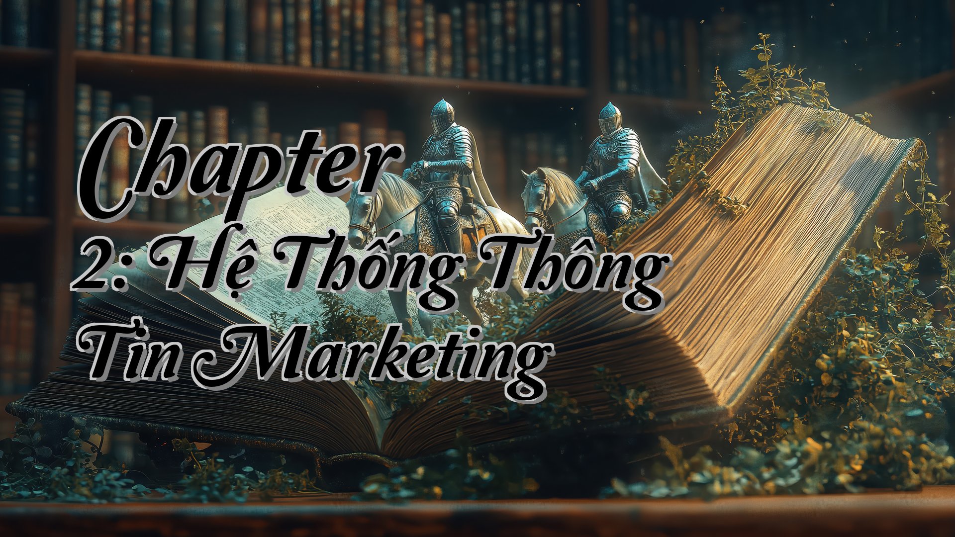 cover-Chapter 2: Hệ Thống Thông Tin Marketing