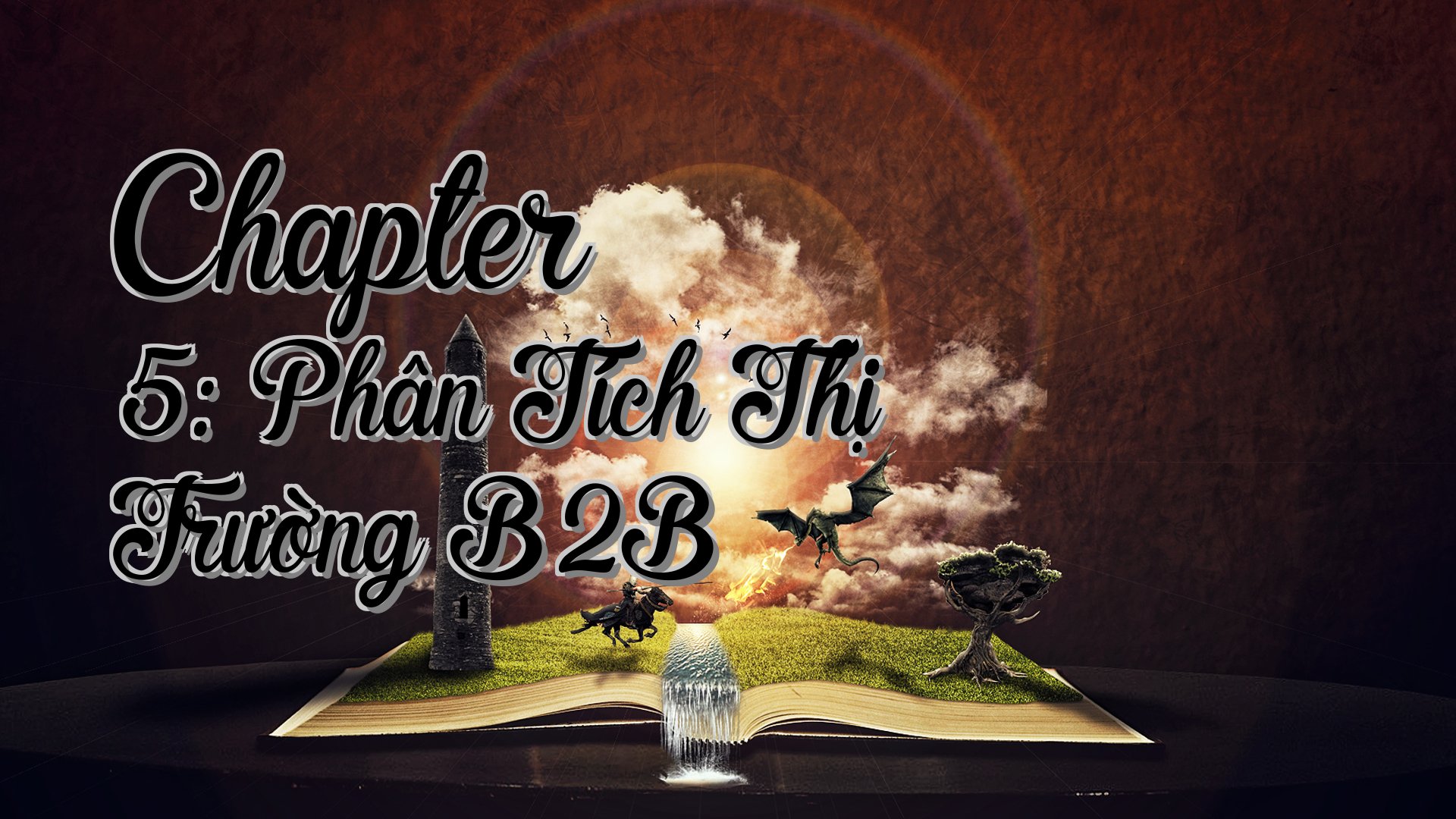 cover-Chapter 5: Phân Tích Thị Trường B2B