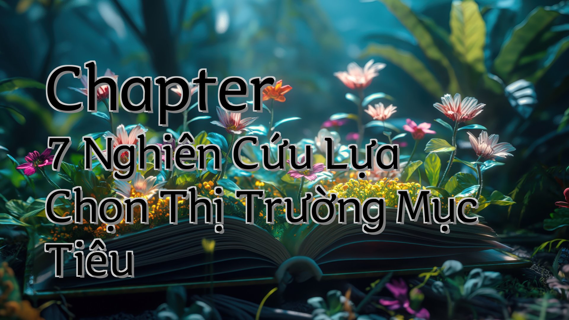cover-Chapter 7 Nghiên Cứu Lựa Chọn Thị Trường Mục Tiêu