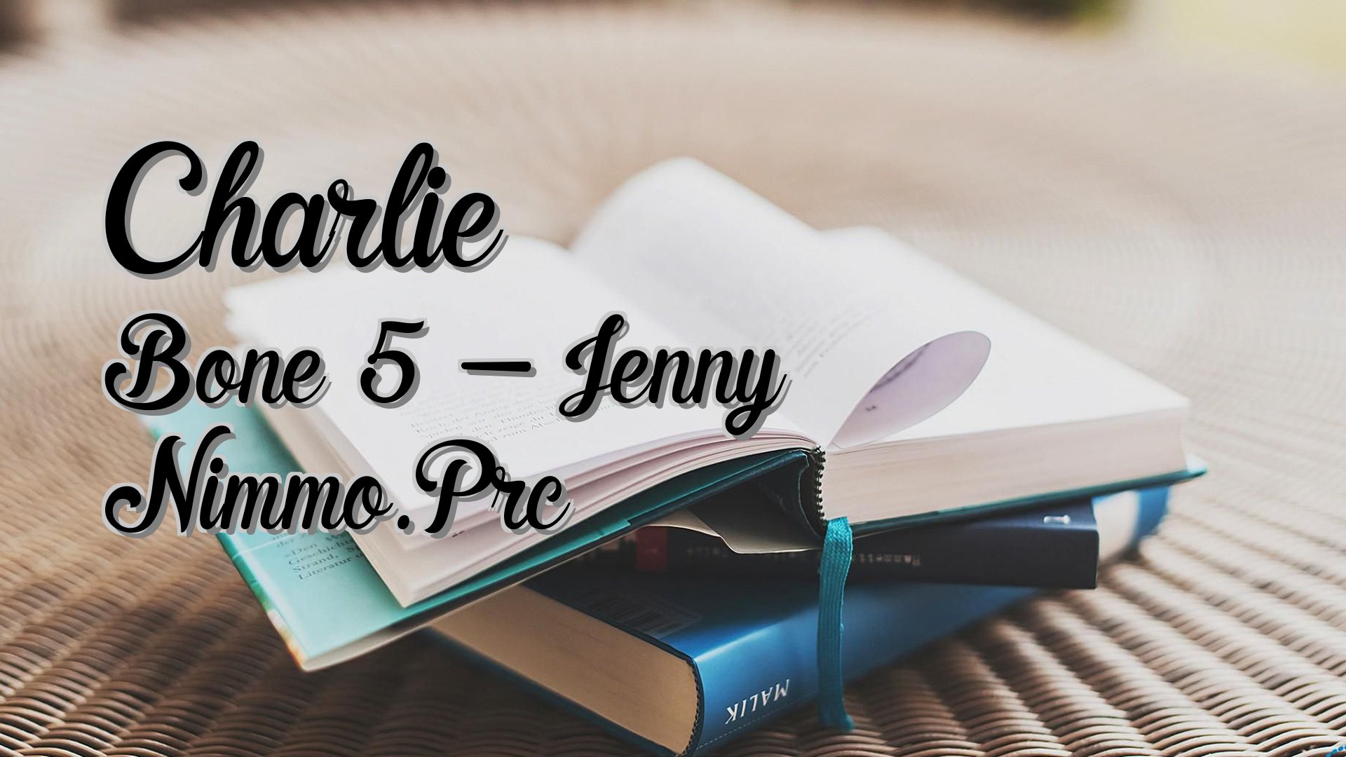 cover-Charlie Bone 5 - Jenny Nimmo.Prc