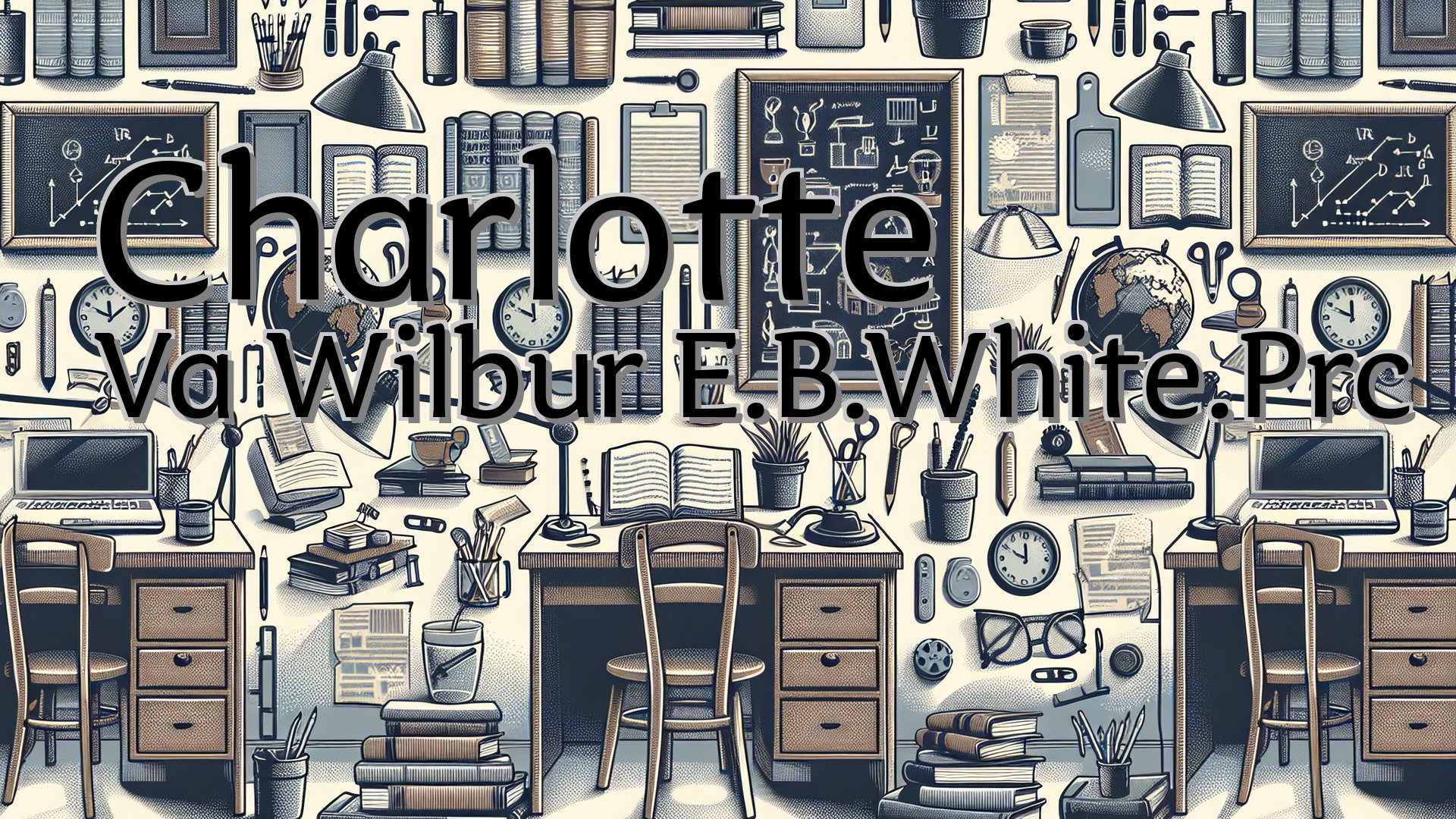 cover-Charlotte Va Wilbur E.B.White.Prc