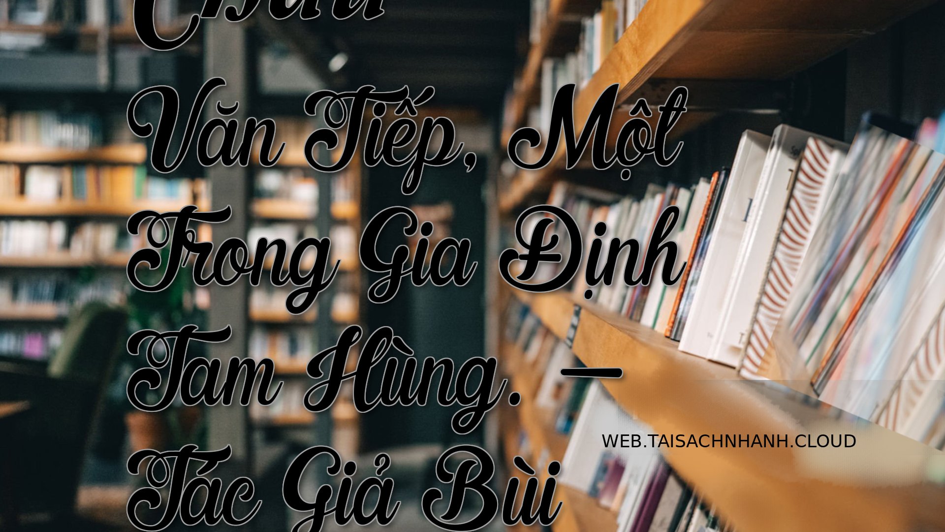 Cover Chau Van Tiep Mot .jpg