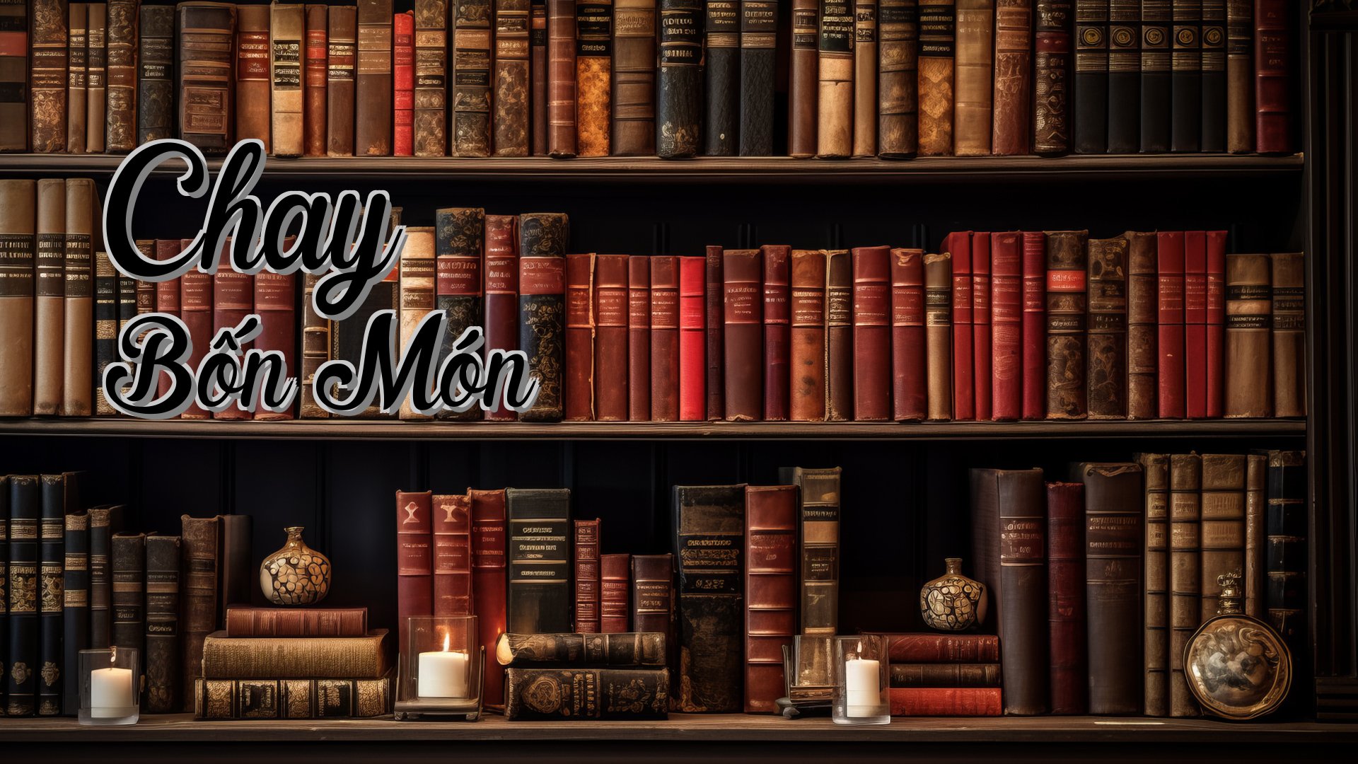 cover-Chay Bốn Món