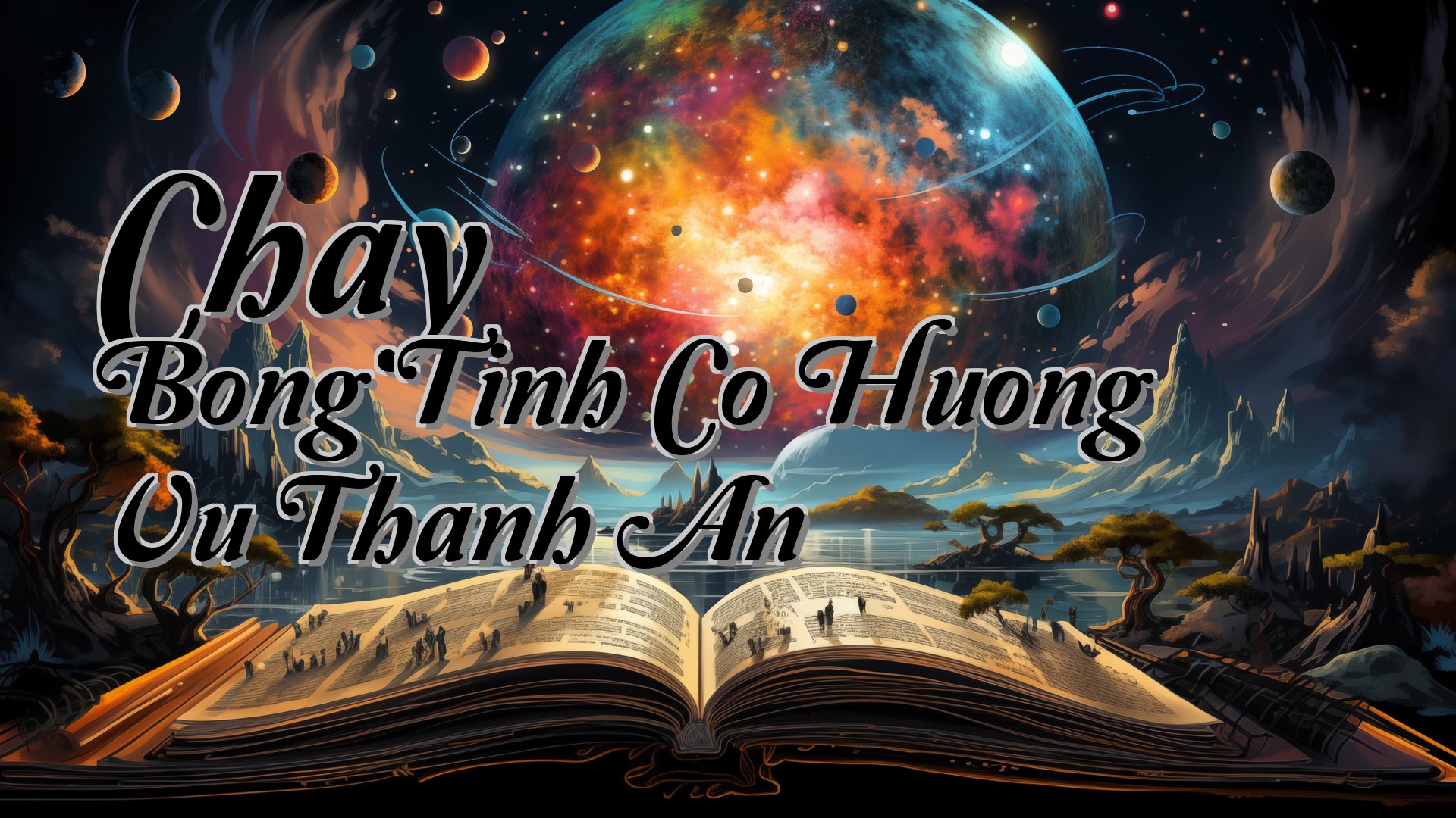 cover-Chay Bong Tinh Co Huong Vu Thanh An