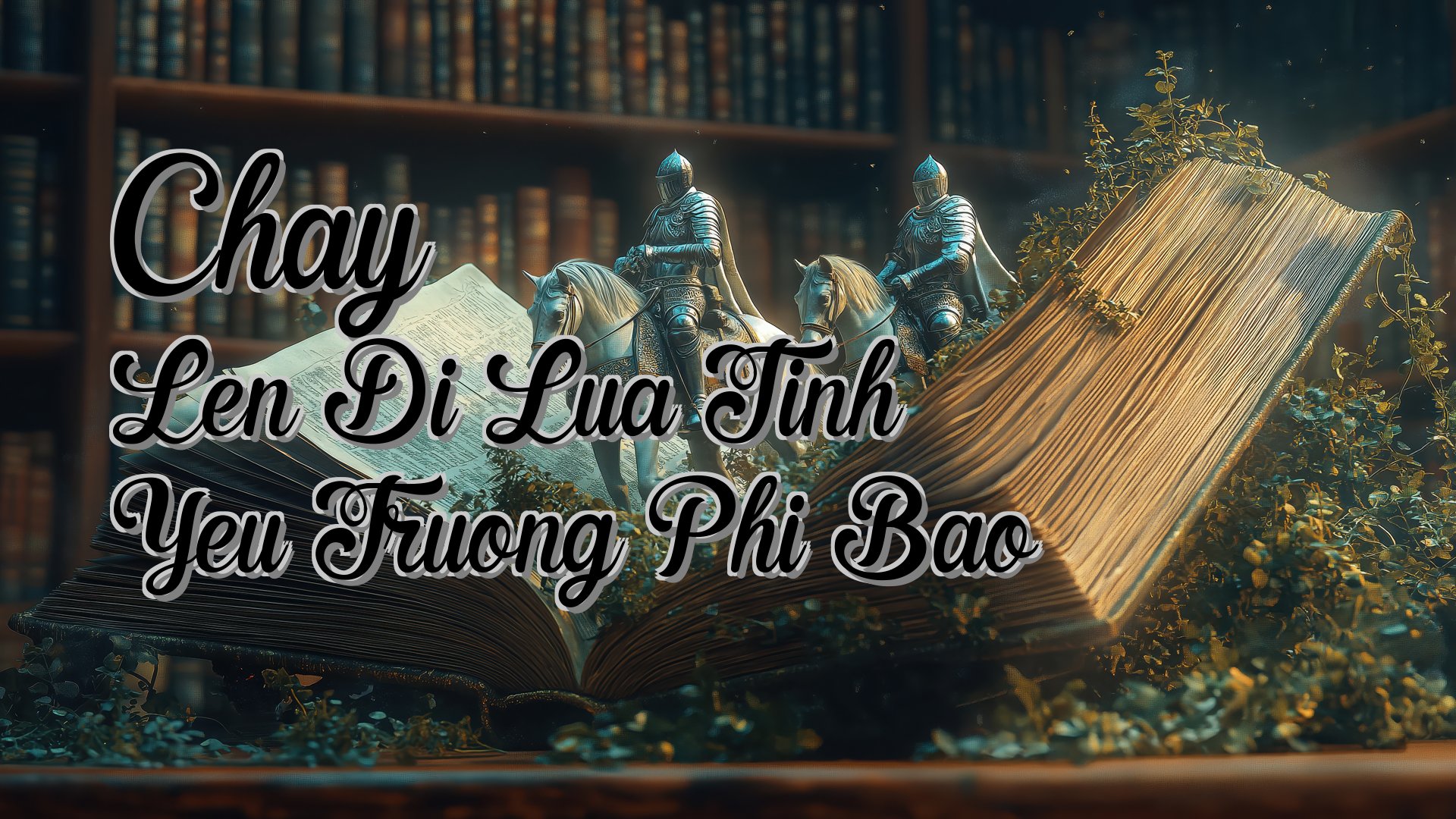 cover-Chay Len Di Lua Tinh Yeu Truong Phi Bao