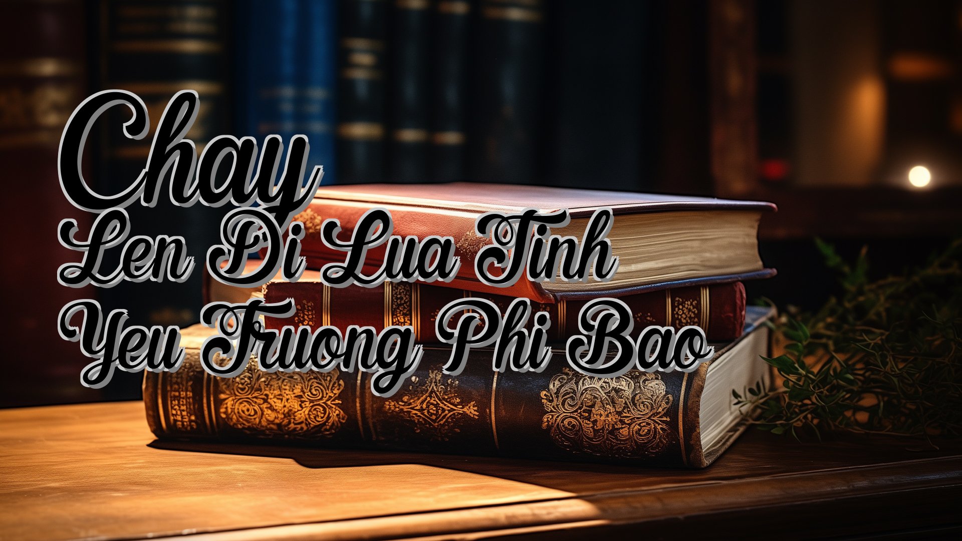 cover-Chay Len Di Lua Tinh Yeu Truong Phi Bao