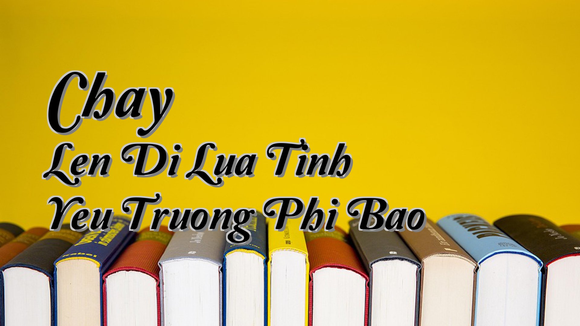 Cover image for Chay Len Di Lua Tinh Yeu Truong Phi Bao
