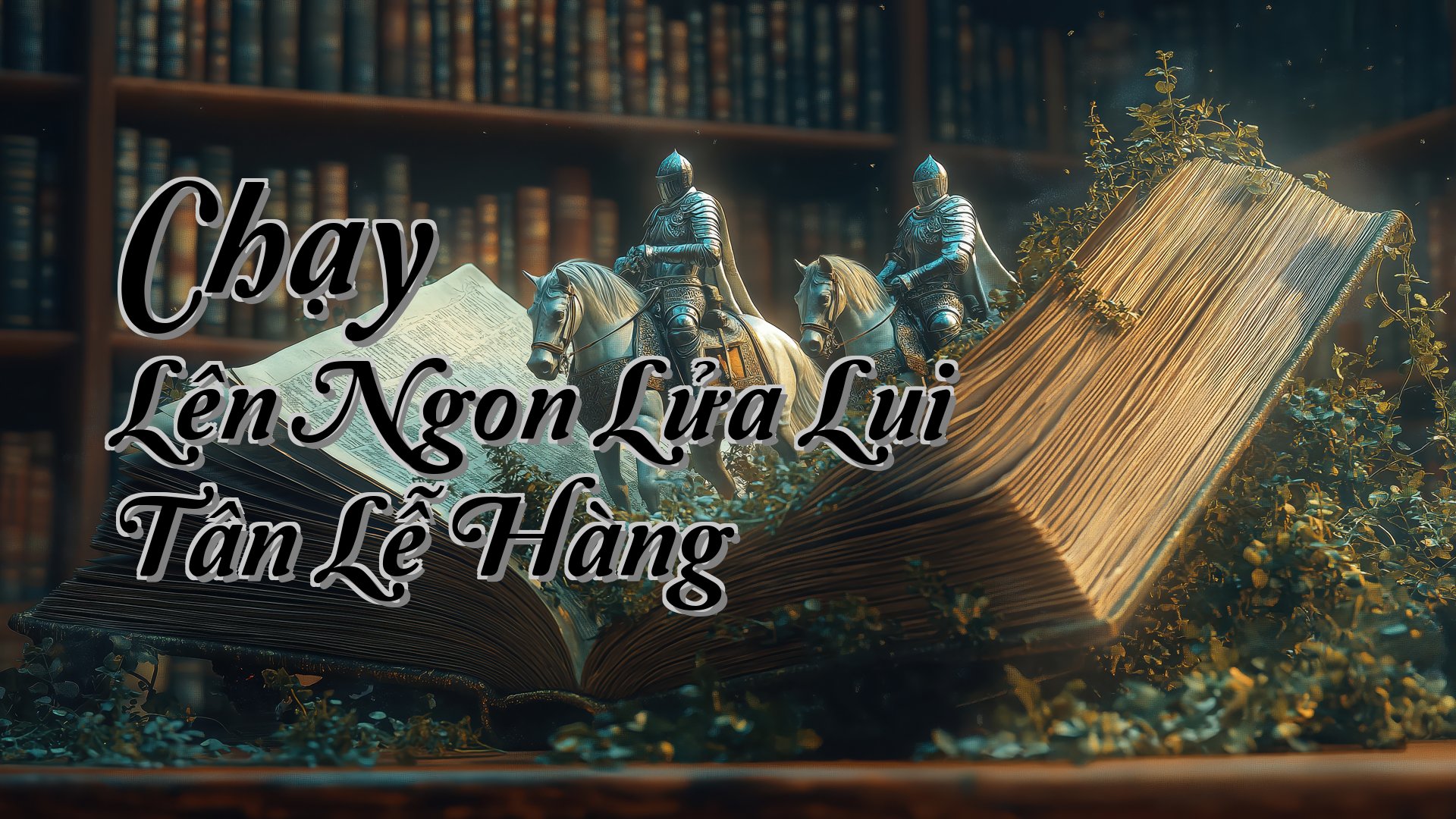 cover-Chạy Lên Ngon Lửa Lui Tân Lễ Hàng