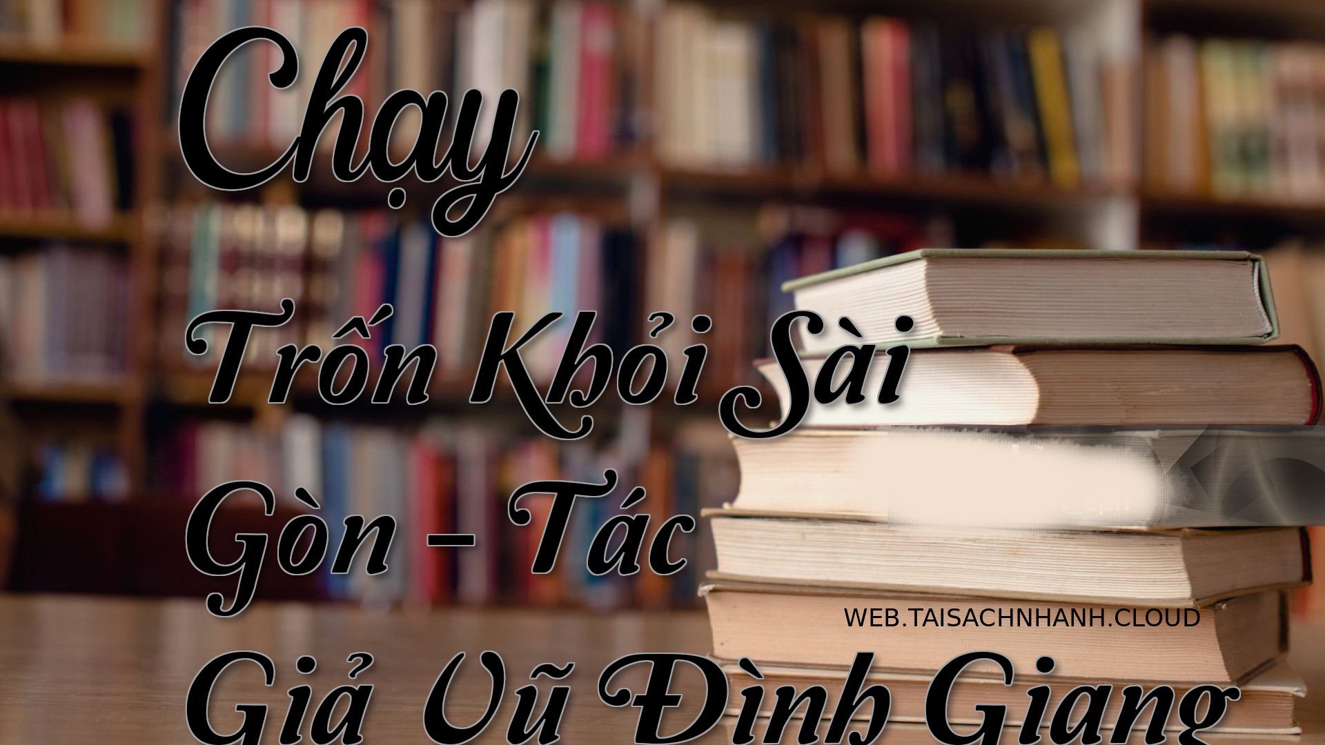 Cover Chay Tron Khoi Sai G.jpg