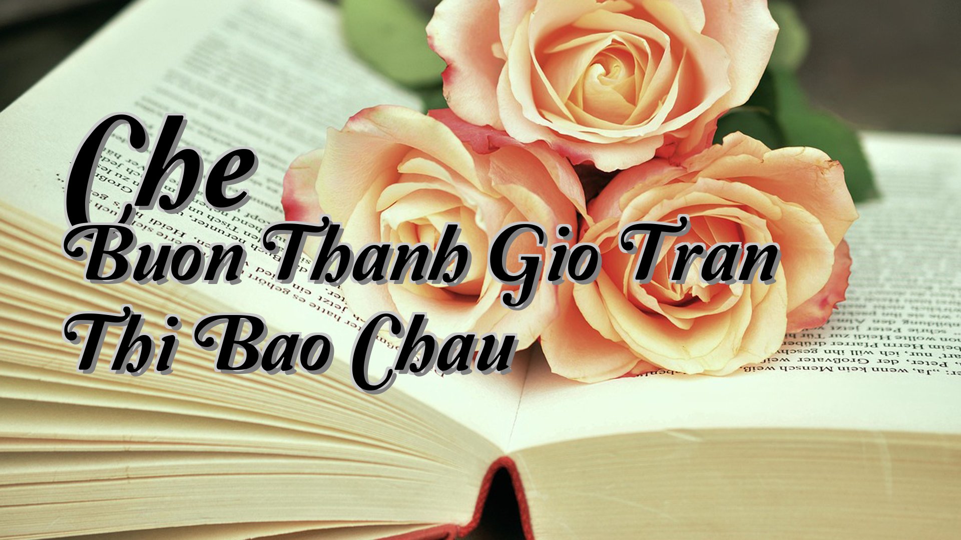 cover-Che Buon Thanh Gio Tran Thi Bao Chau