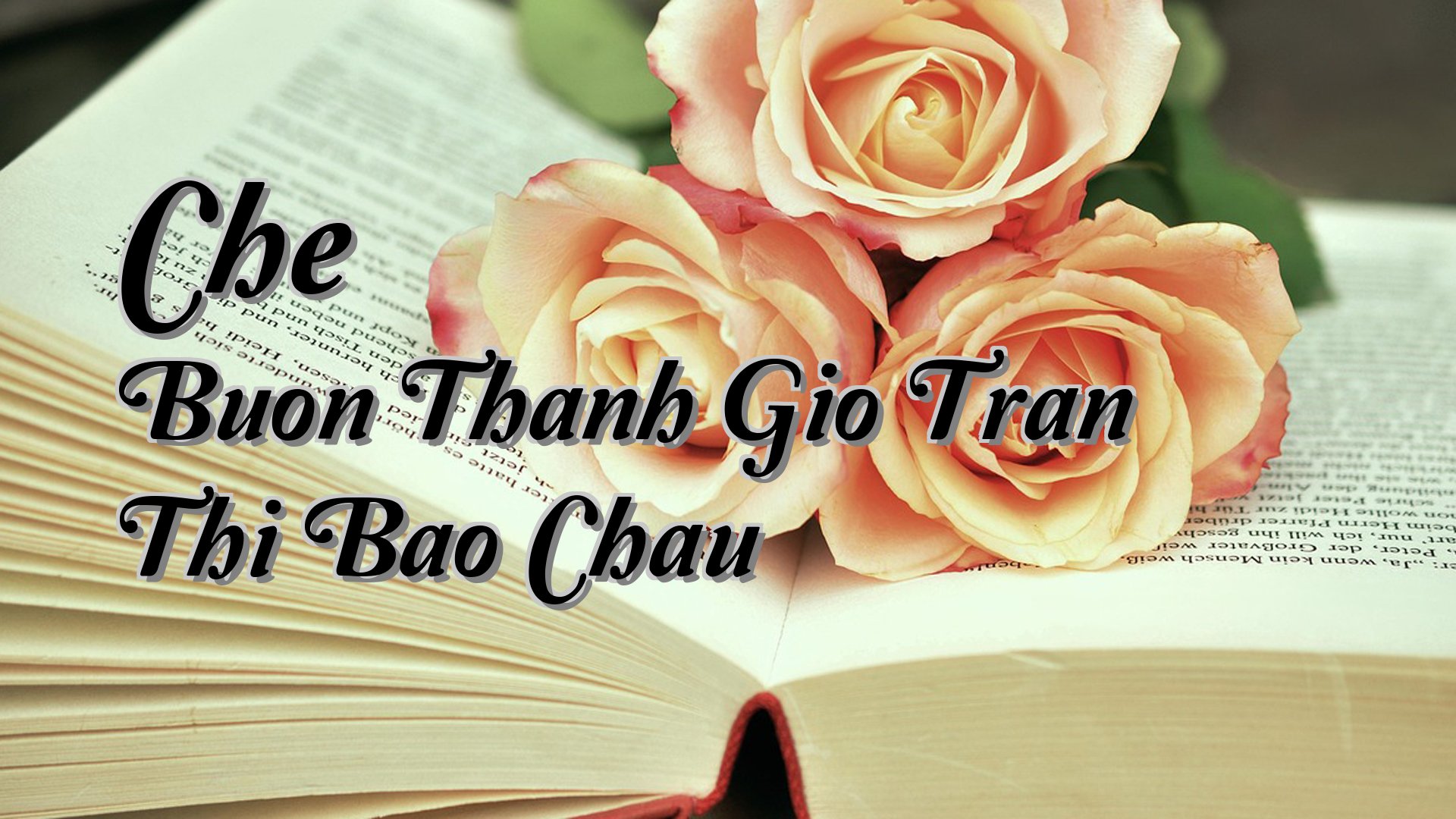 Cover image for Che Buon Thanh Gio Tran Thi Bao Chau