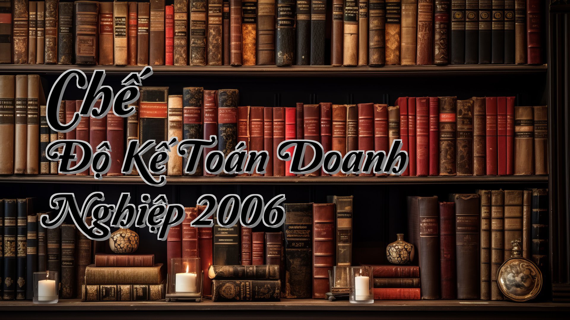 cover-Chế Độ Kế Toán Doanh Nghiệp 2006