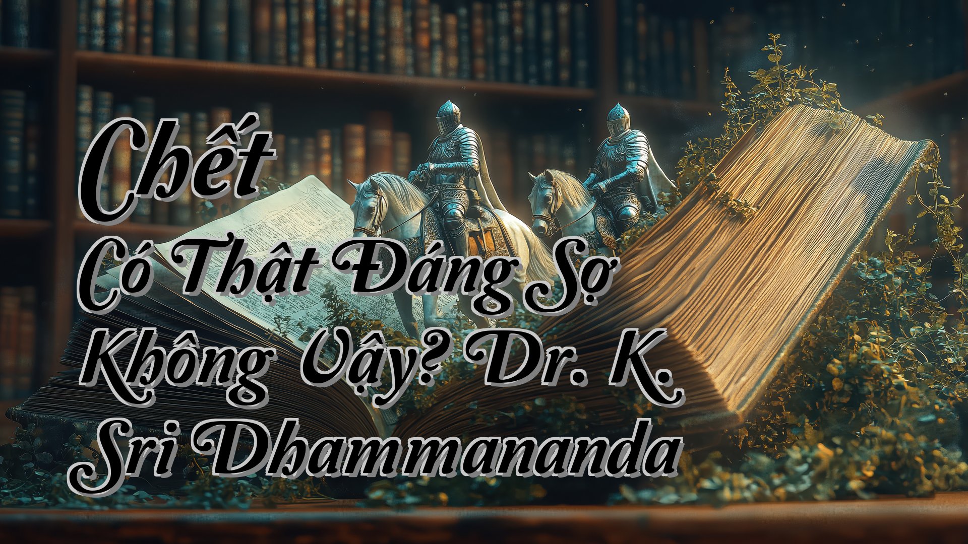 cover-Chết Có Thật Đáng Sợ Không Vậy? Dr. K. Sri Dhammananda