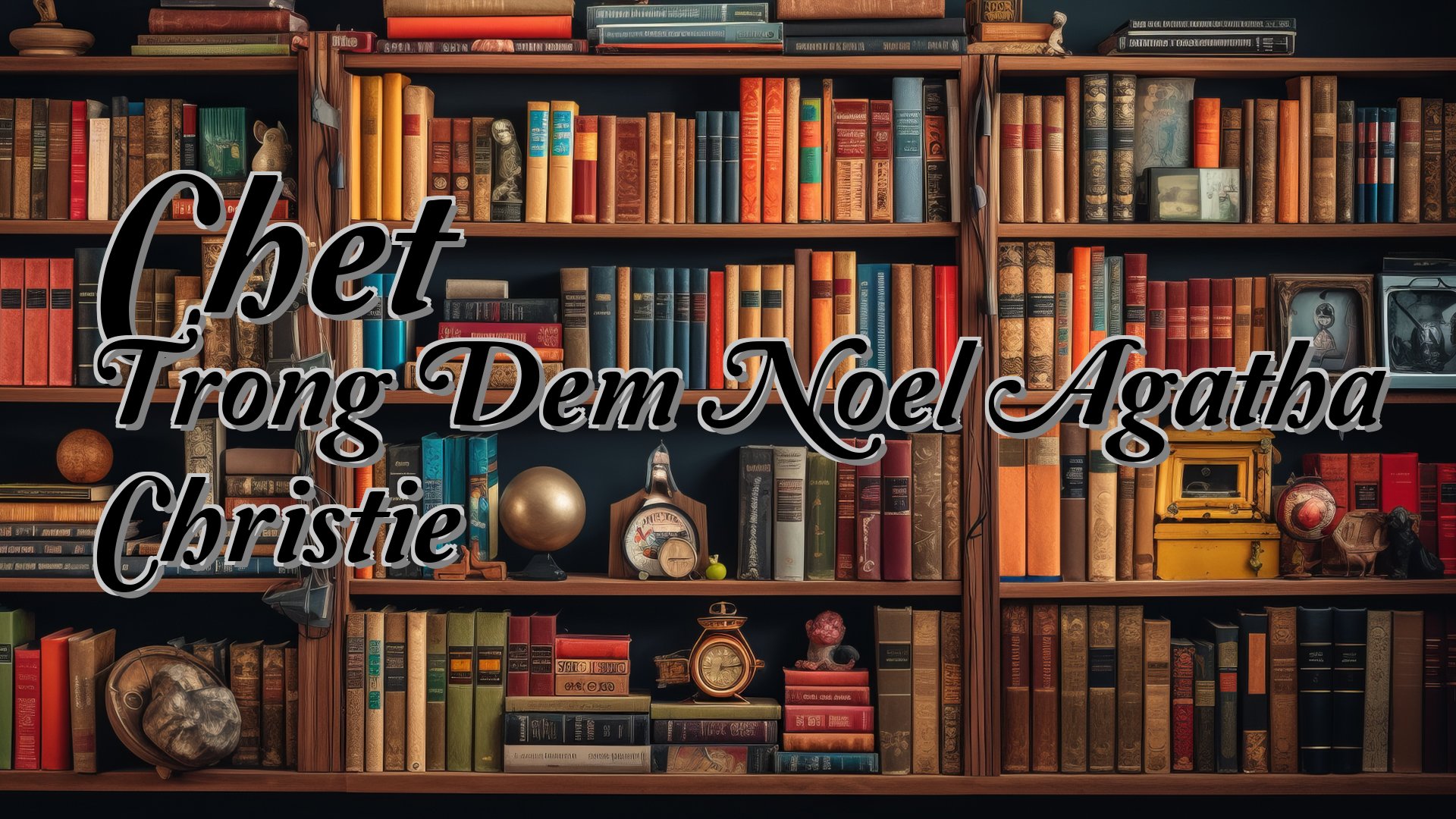 cover-Chet Trong Dem Noel Agatha Christie