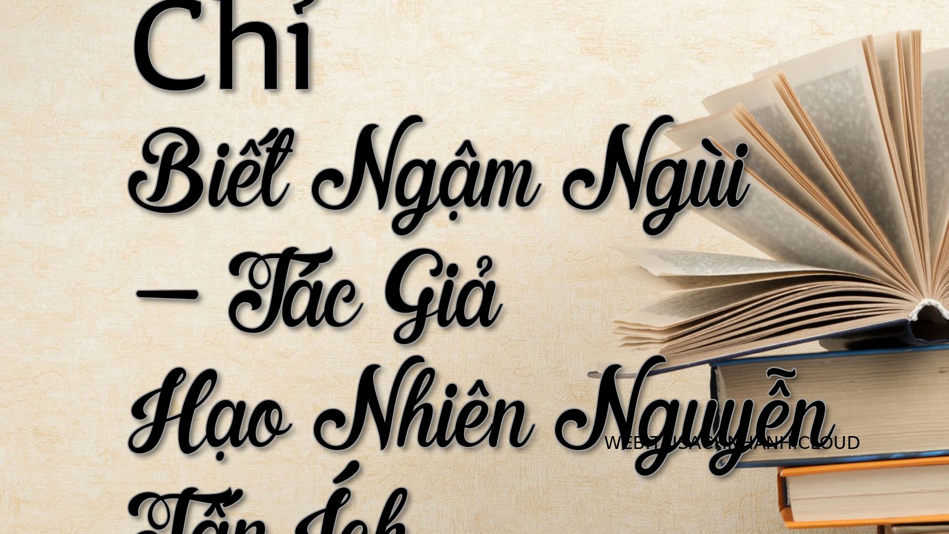 Cover Chi Biet Ngam Ngui.jpg