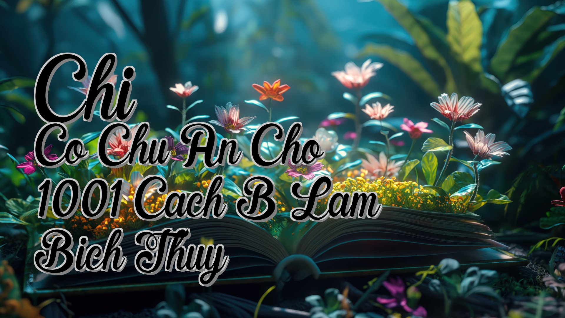 cover-Chi Co Chu An Cho 1001 Cach B Lam Bich Thuy