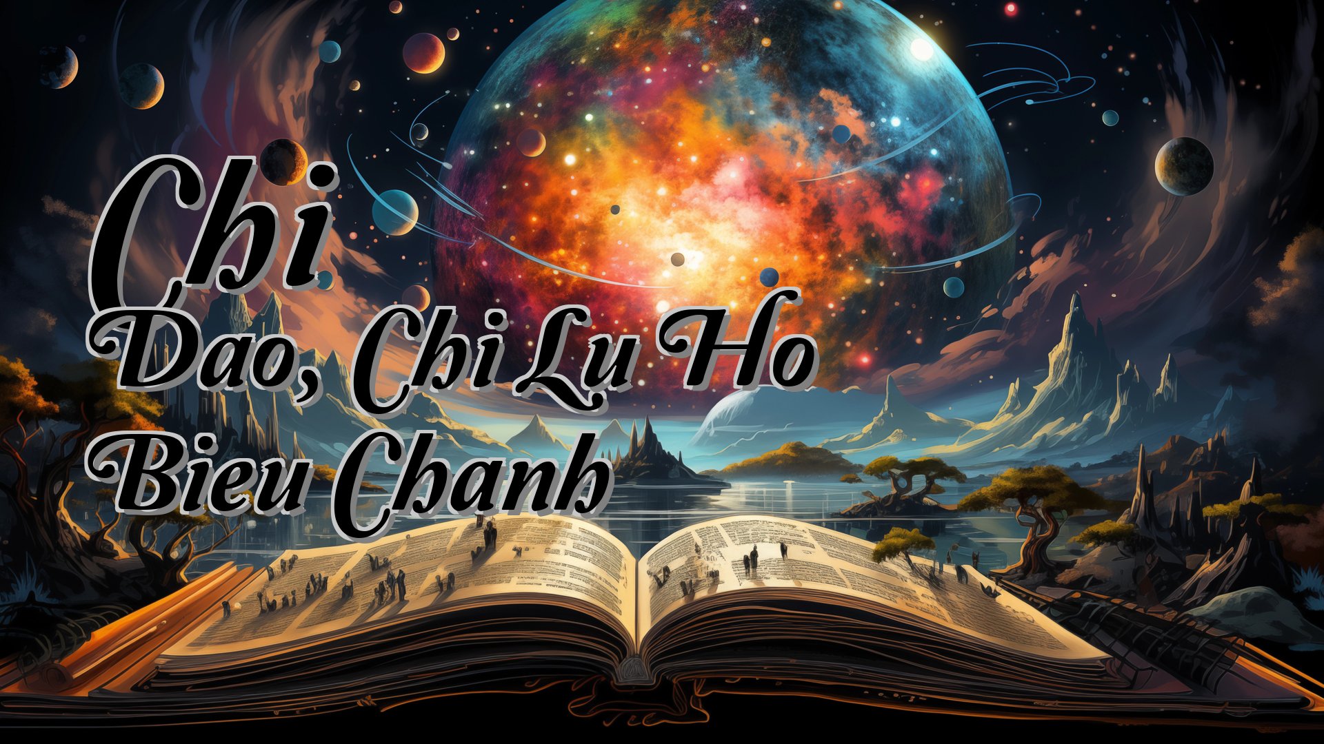 cover-Chi Dao, Chi Lu Ho Bieu Chanh
